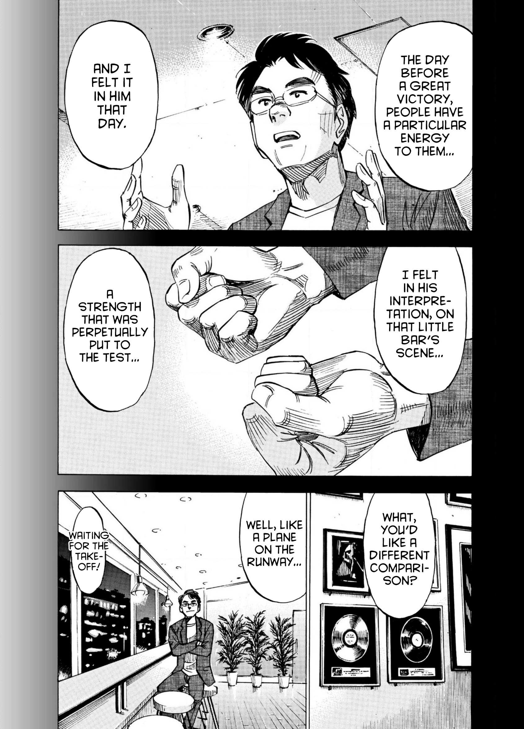 Read Blue Giant EN Manga Online
