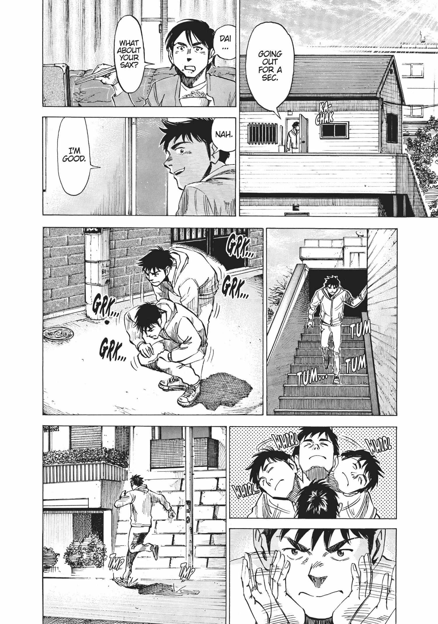 Read Blue Giant EN Manga Online