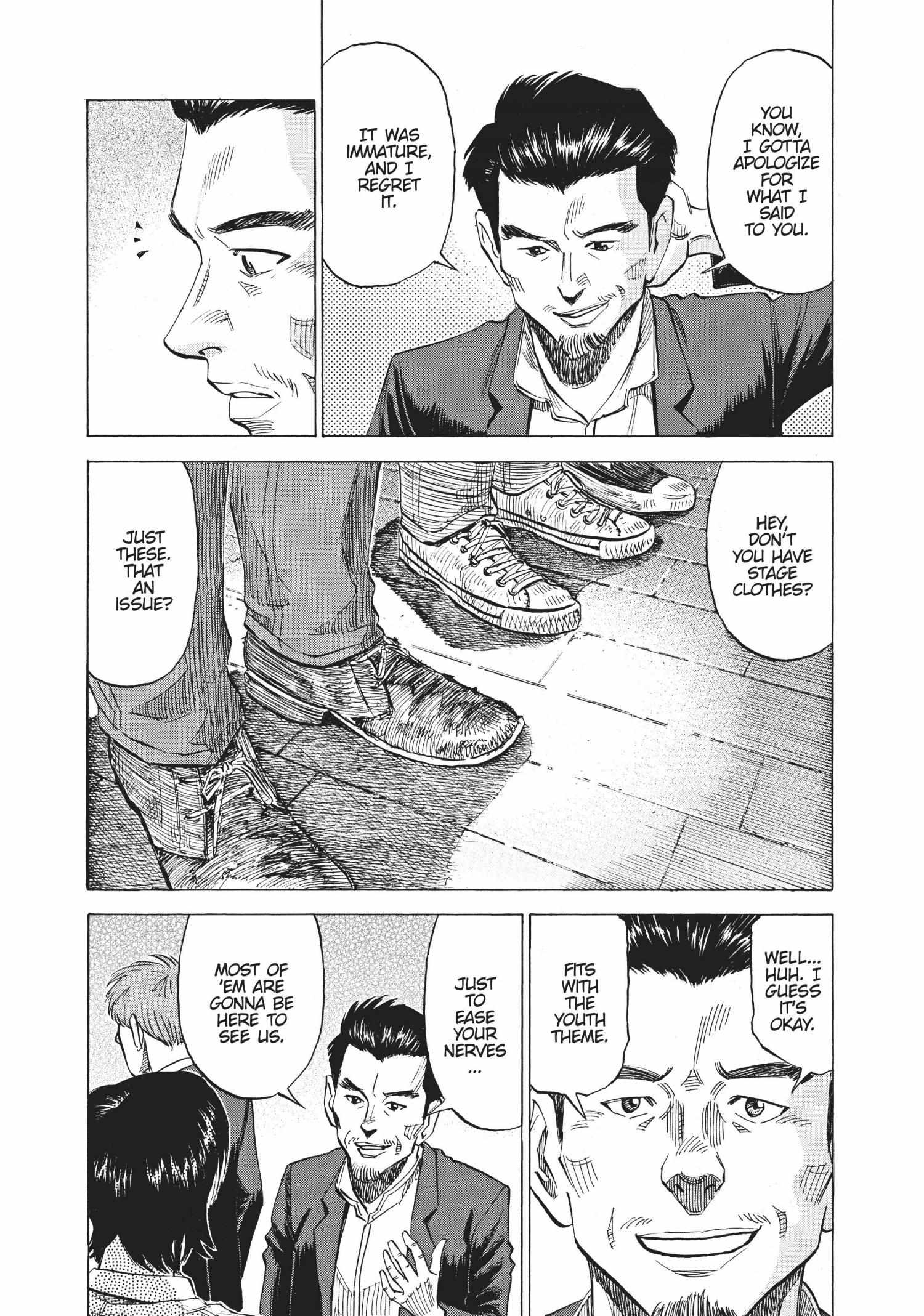 Read Blue Giant EN Manga Online