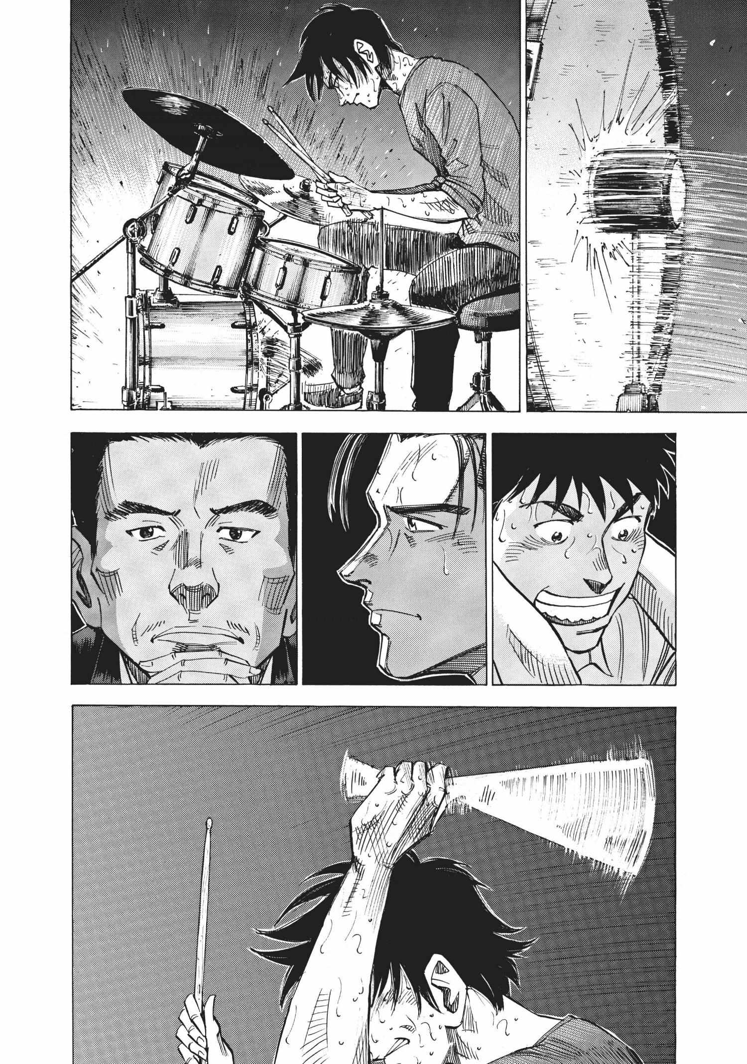 Read Blue Giant EN Manga Online