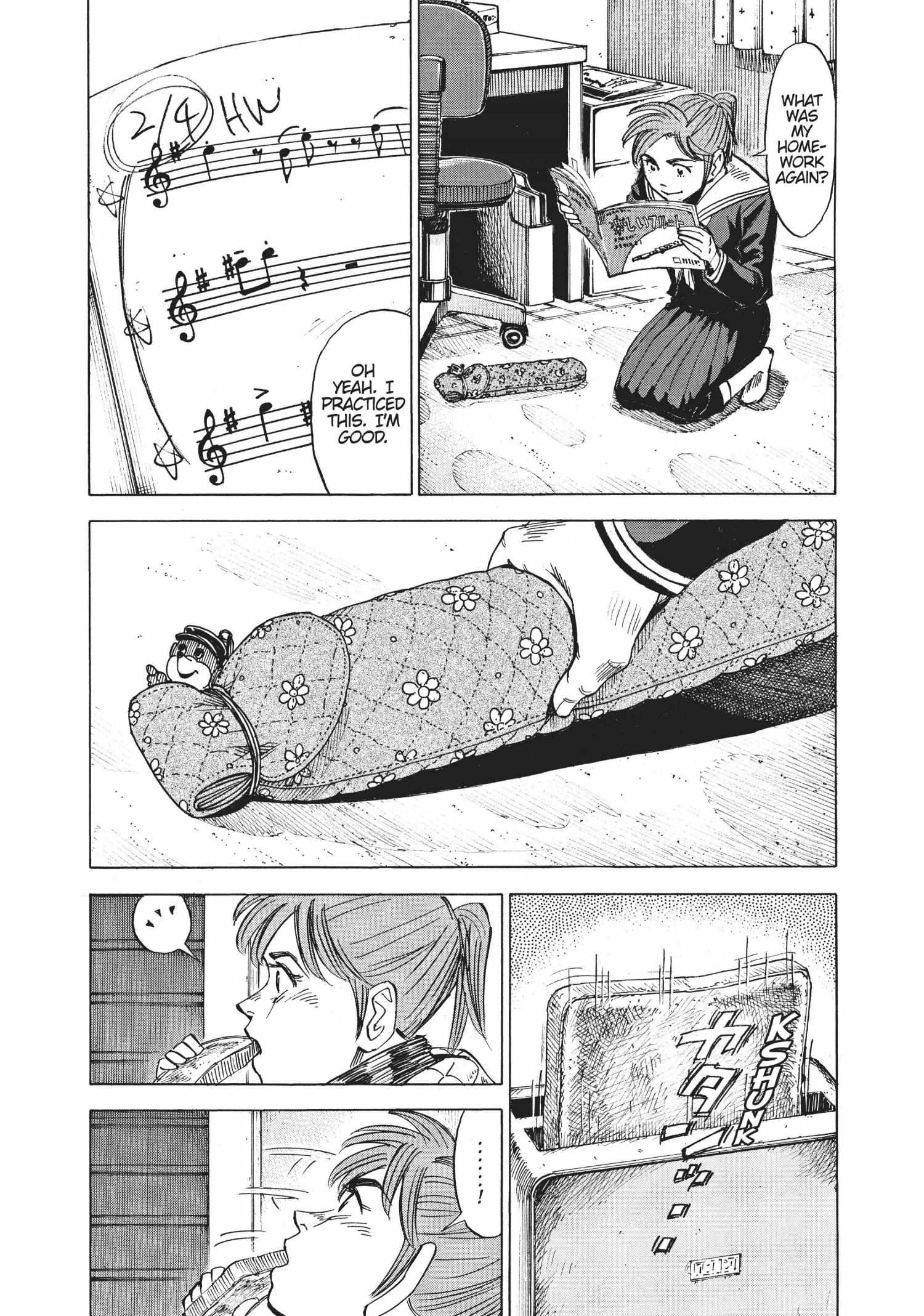 Read Blue Giant EN Manga Online