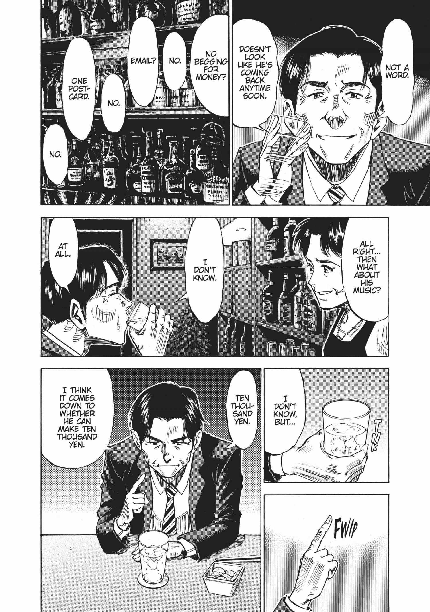Read Blue Giant EN Manga Online