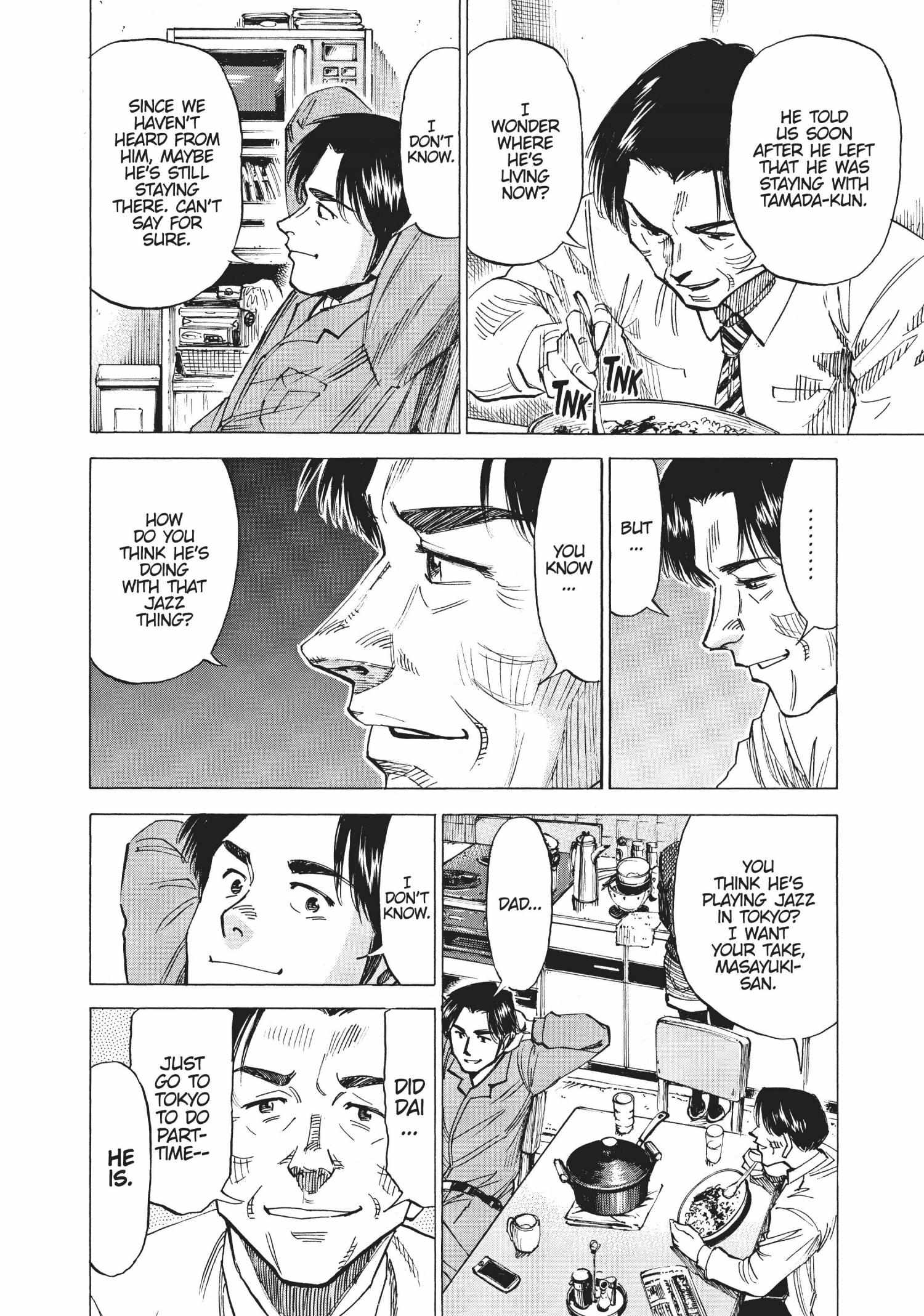 Read Blue Giant EN Manga Online
