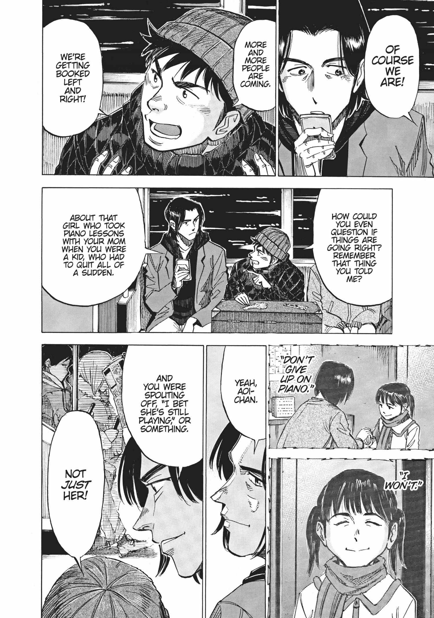 Read Blue Giant EN Manga Online