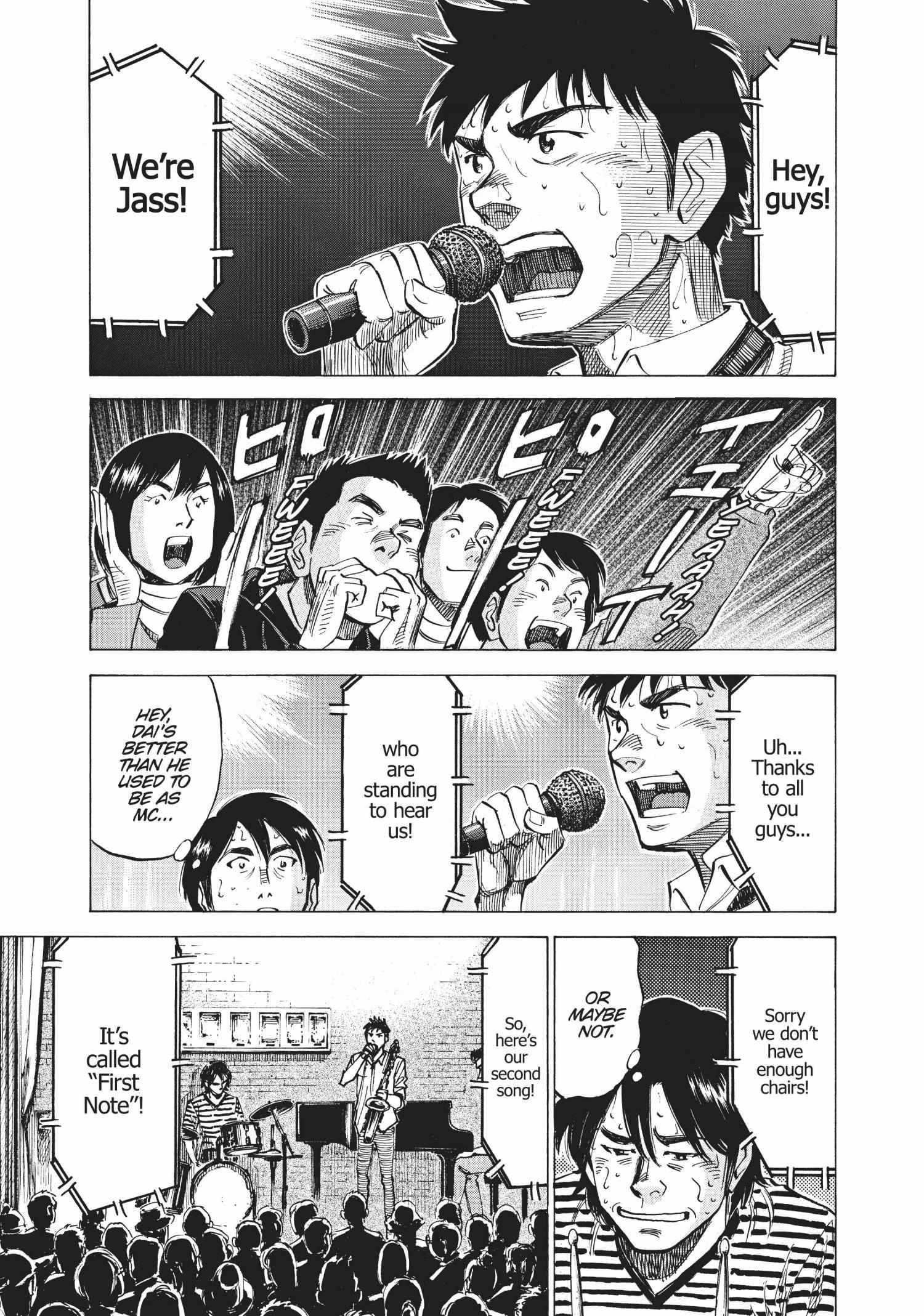 Read Blue Giant EN Manga Online