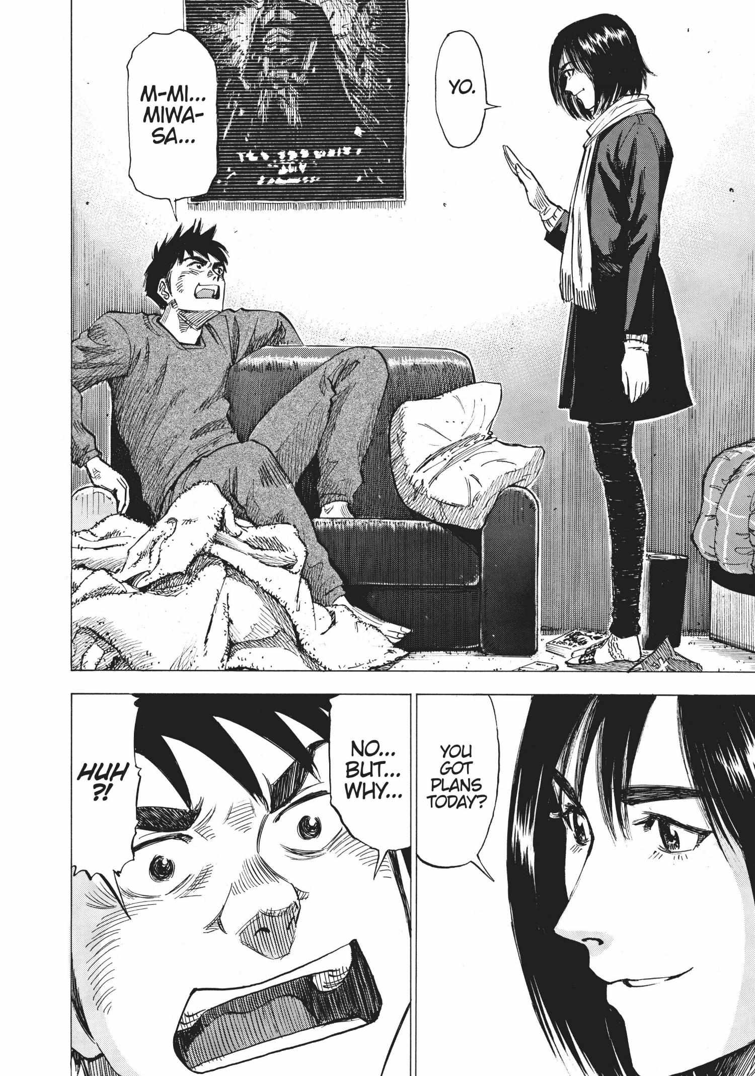Read Blue Giant EN Manga Online