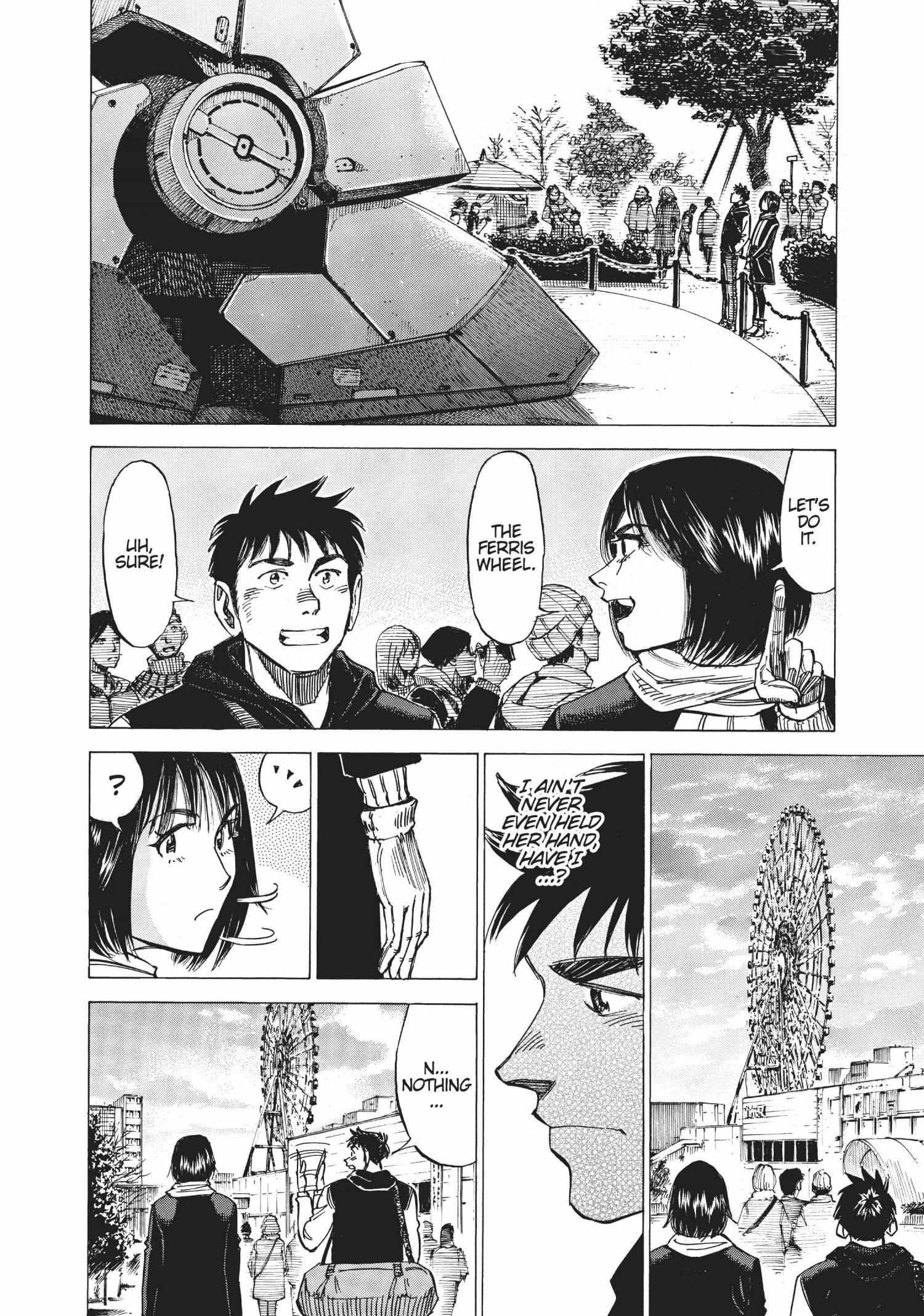 Read Blue Giant EN Manga Online
