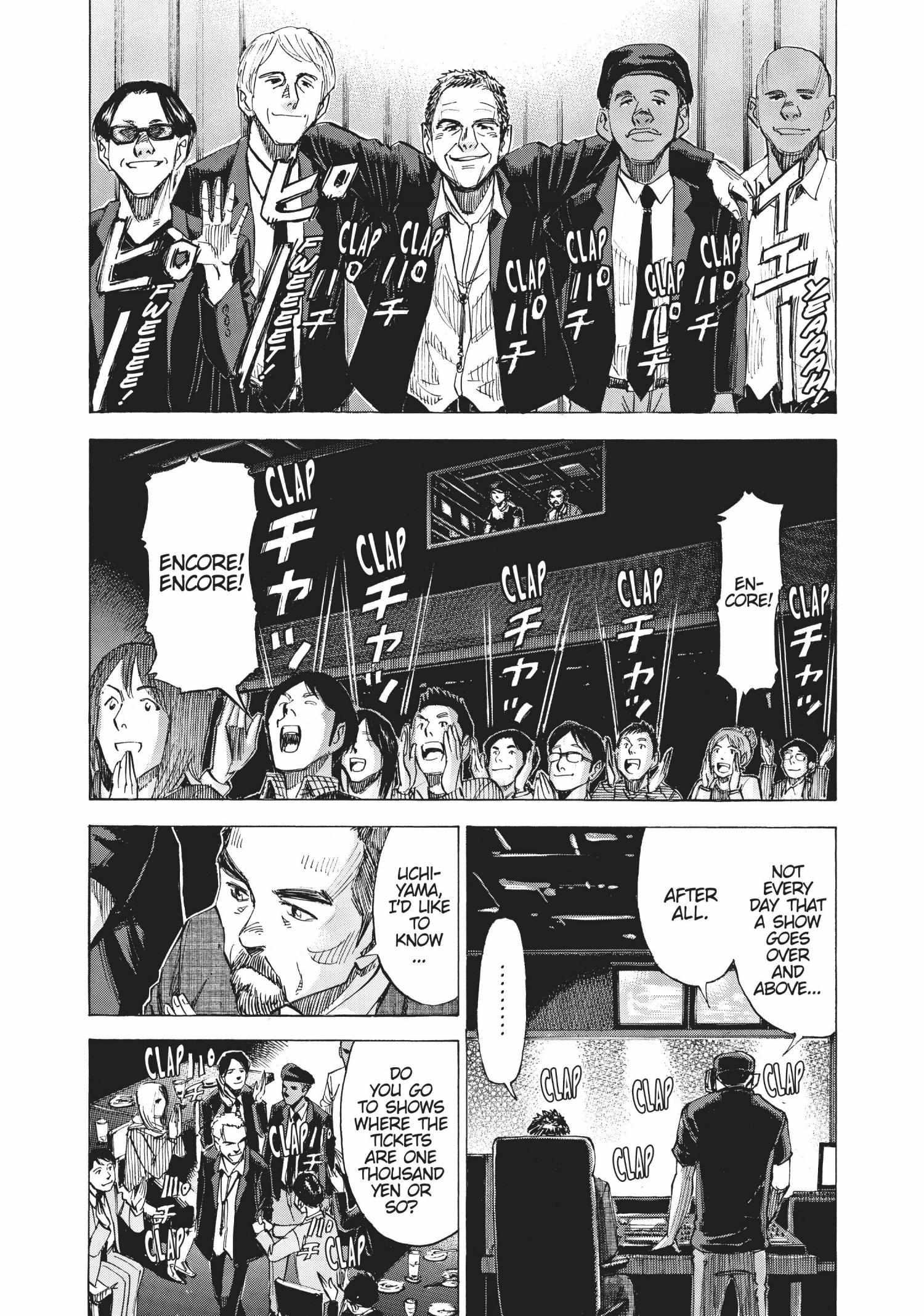 Read Blue Giant EN Manga Online