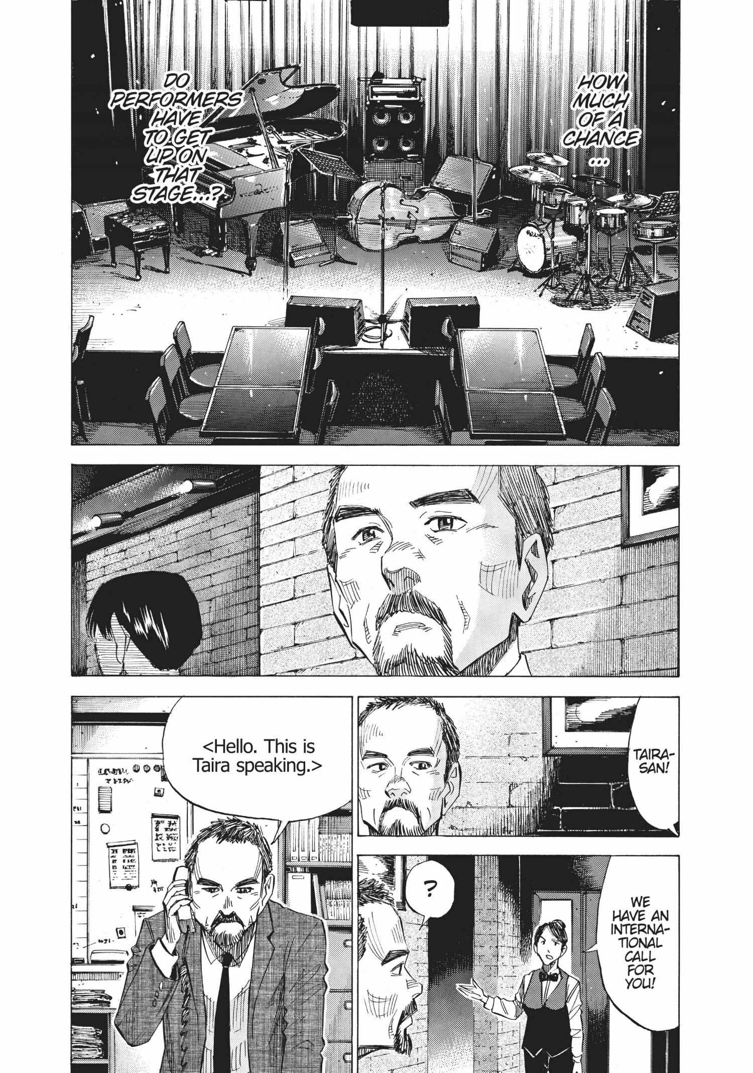 Read Blue Giant EN Manga Online