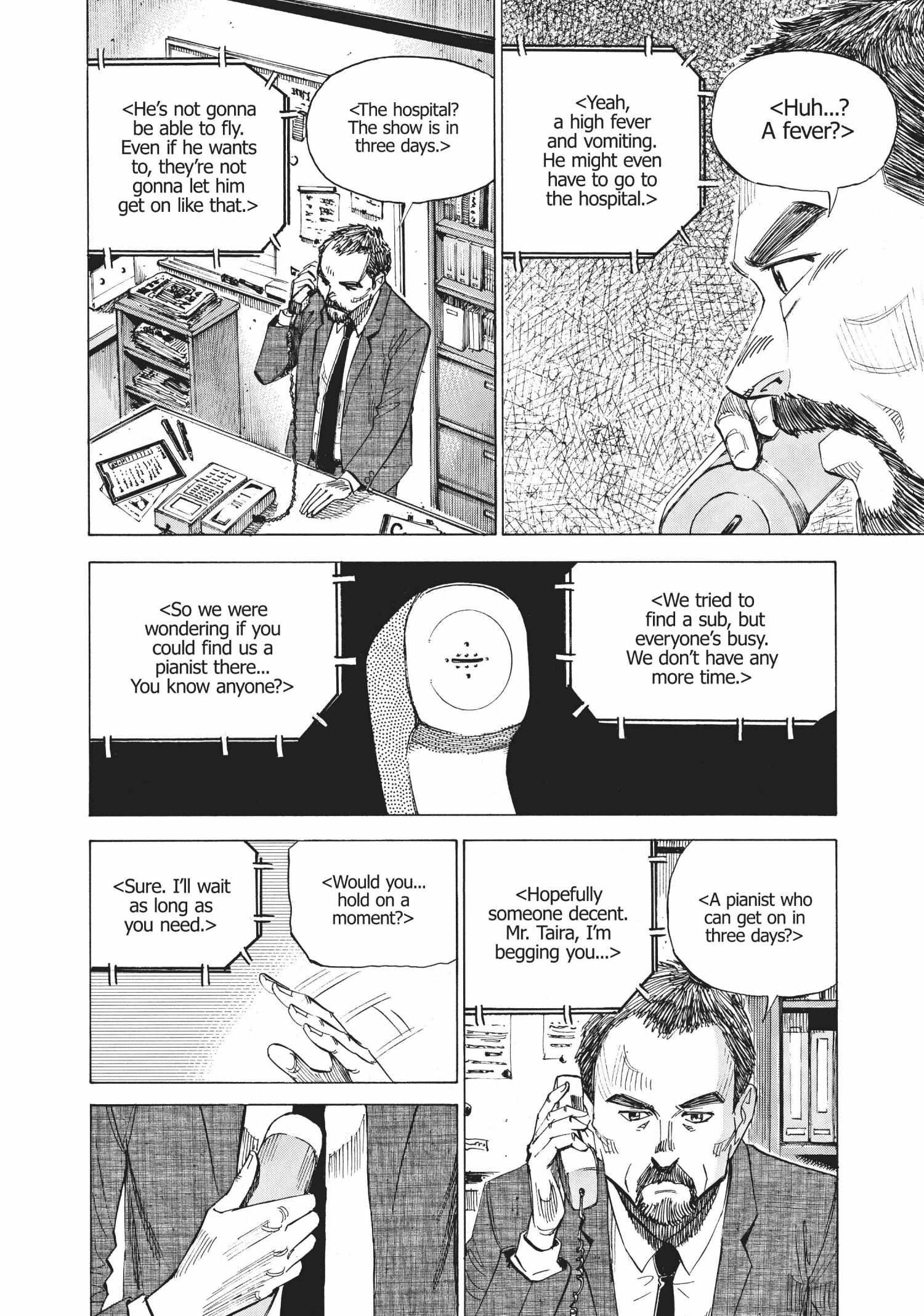 Read Blue Giant EN Manga Online