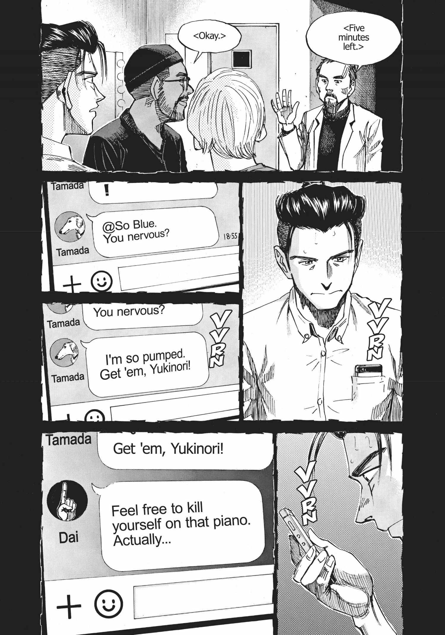 Read Blue Giant EN Manga Online