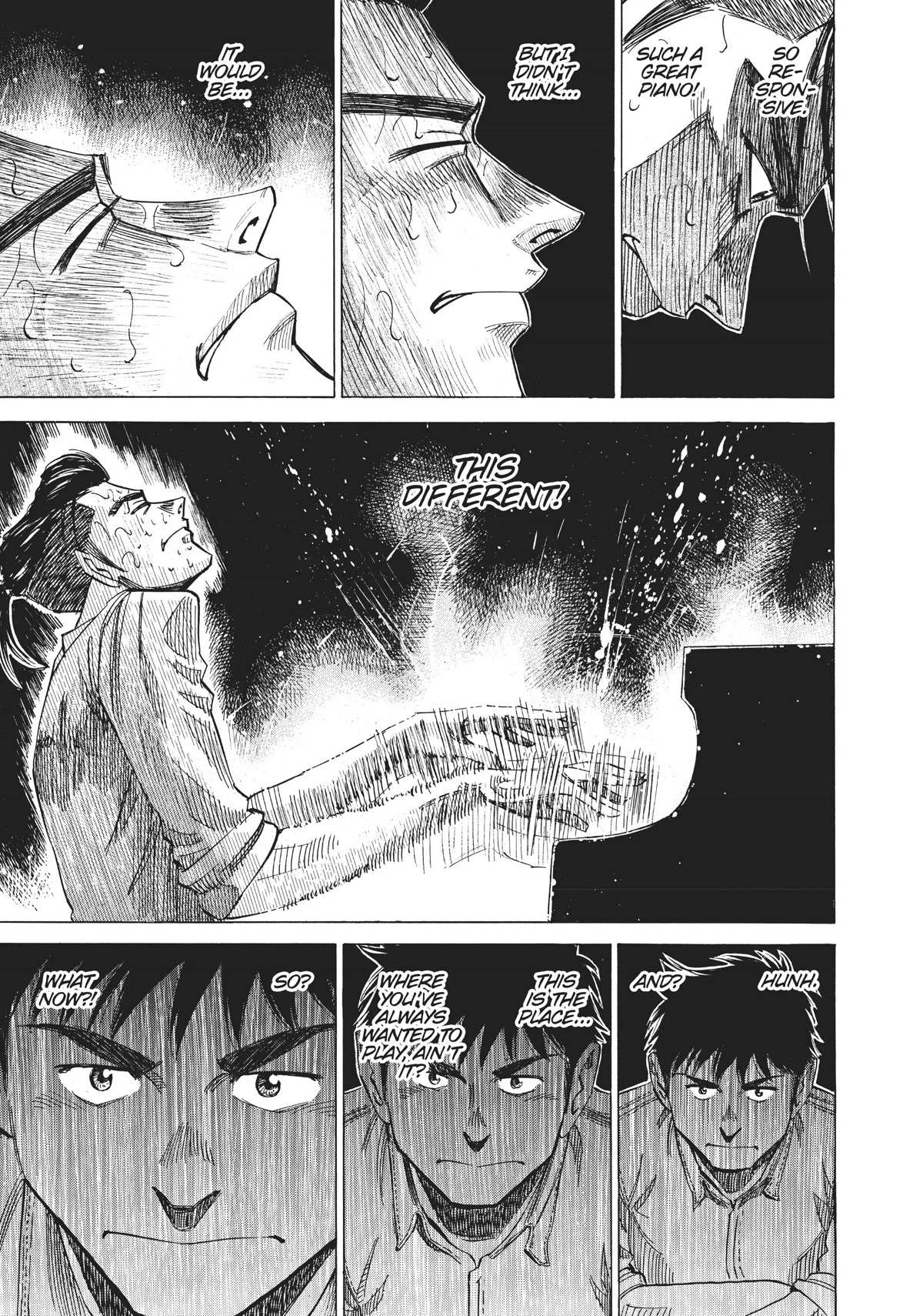 Read Blue Giant EN Manga Online