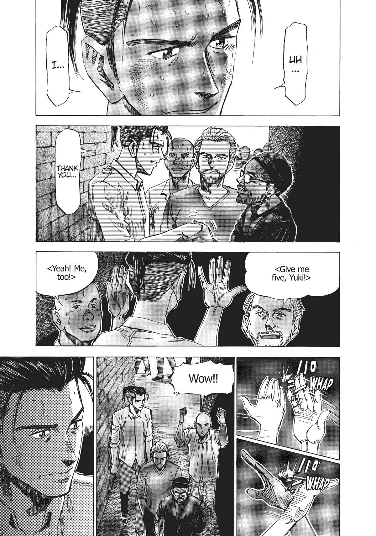 Read Blue Giant EN Manga Online