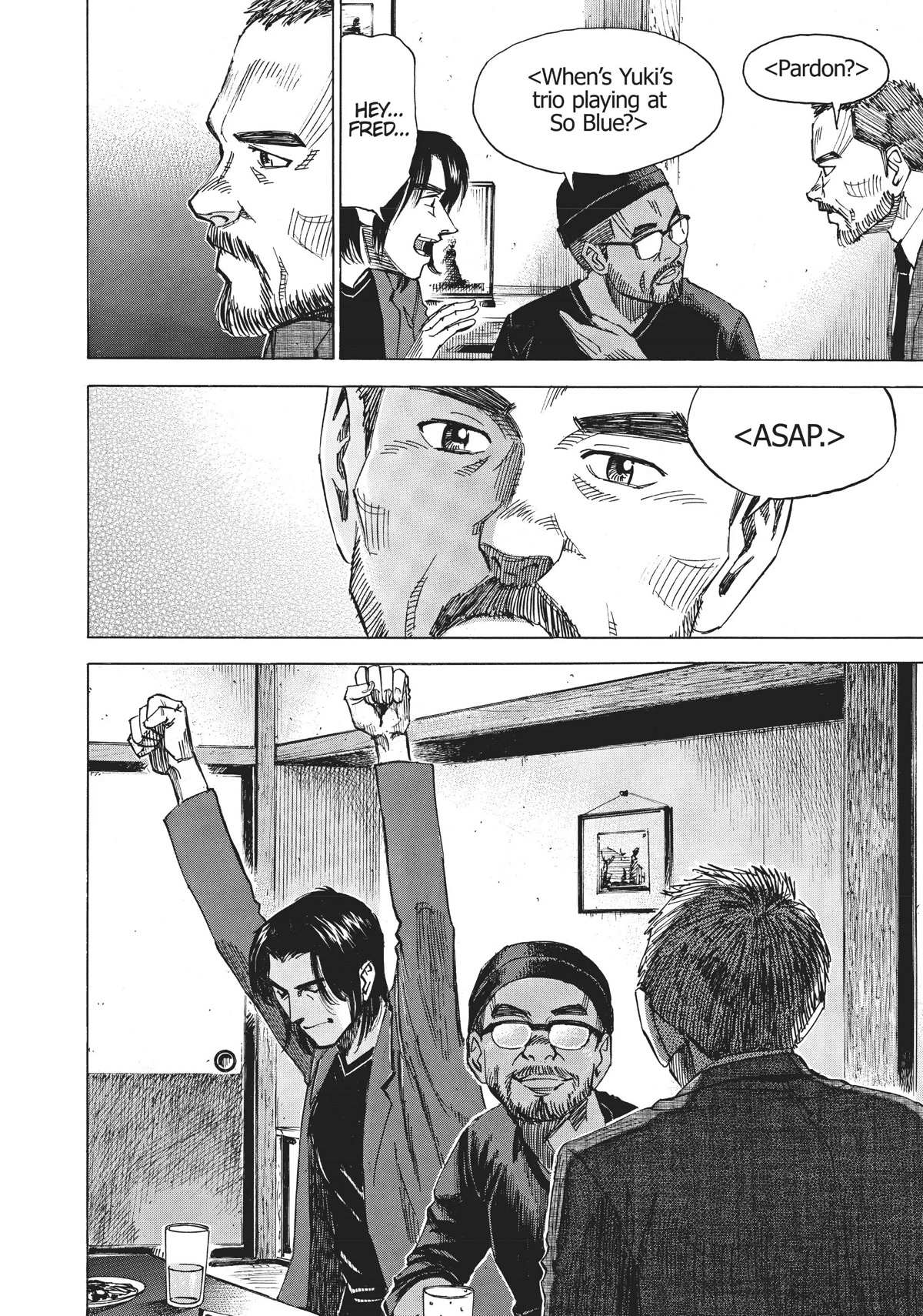 Read Blue Giant EN Manga Online