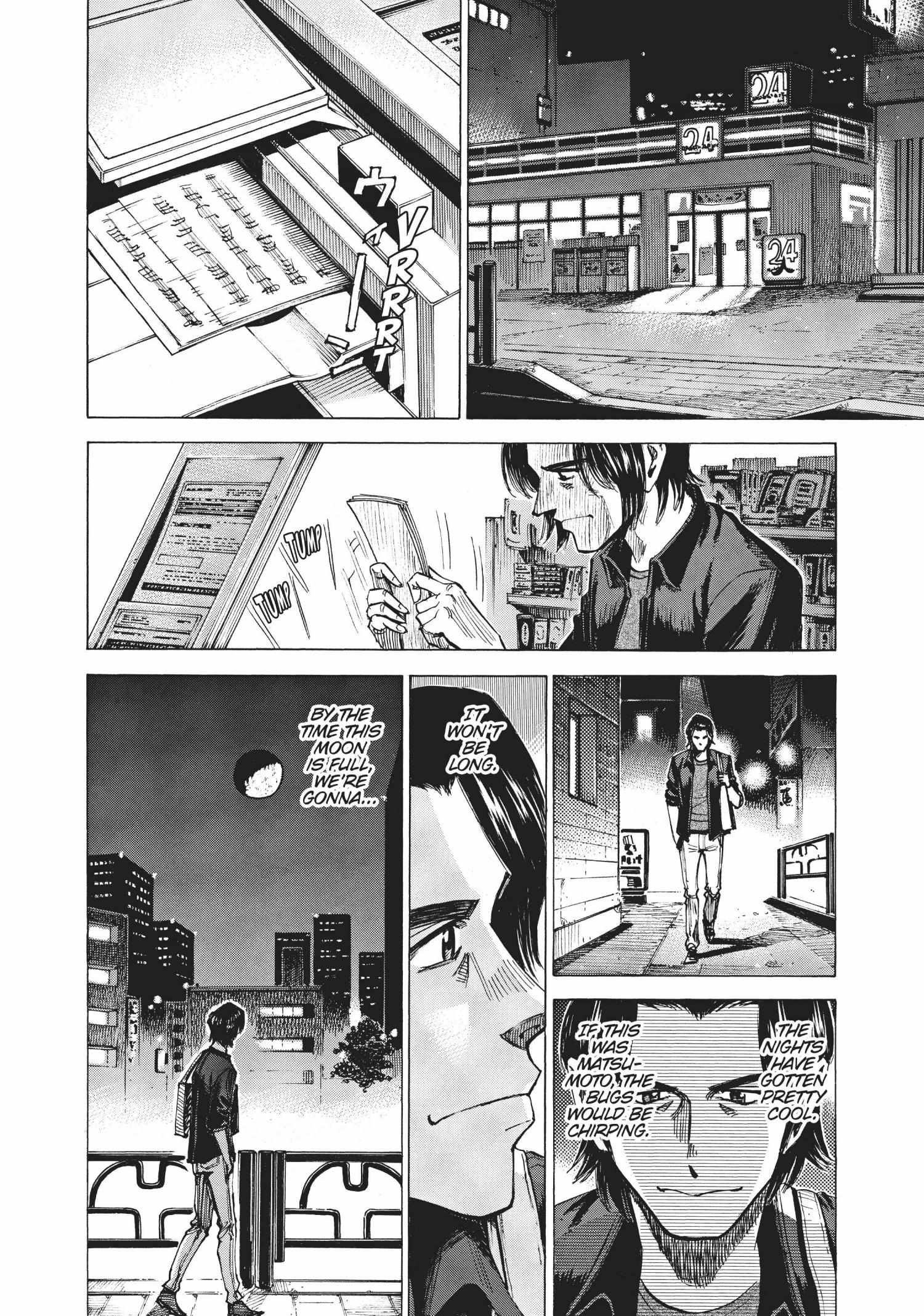 Read Blue Giant EN Manga Online