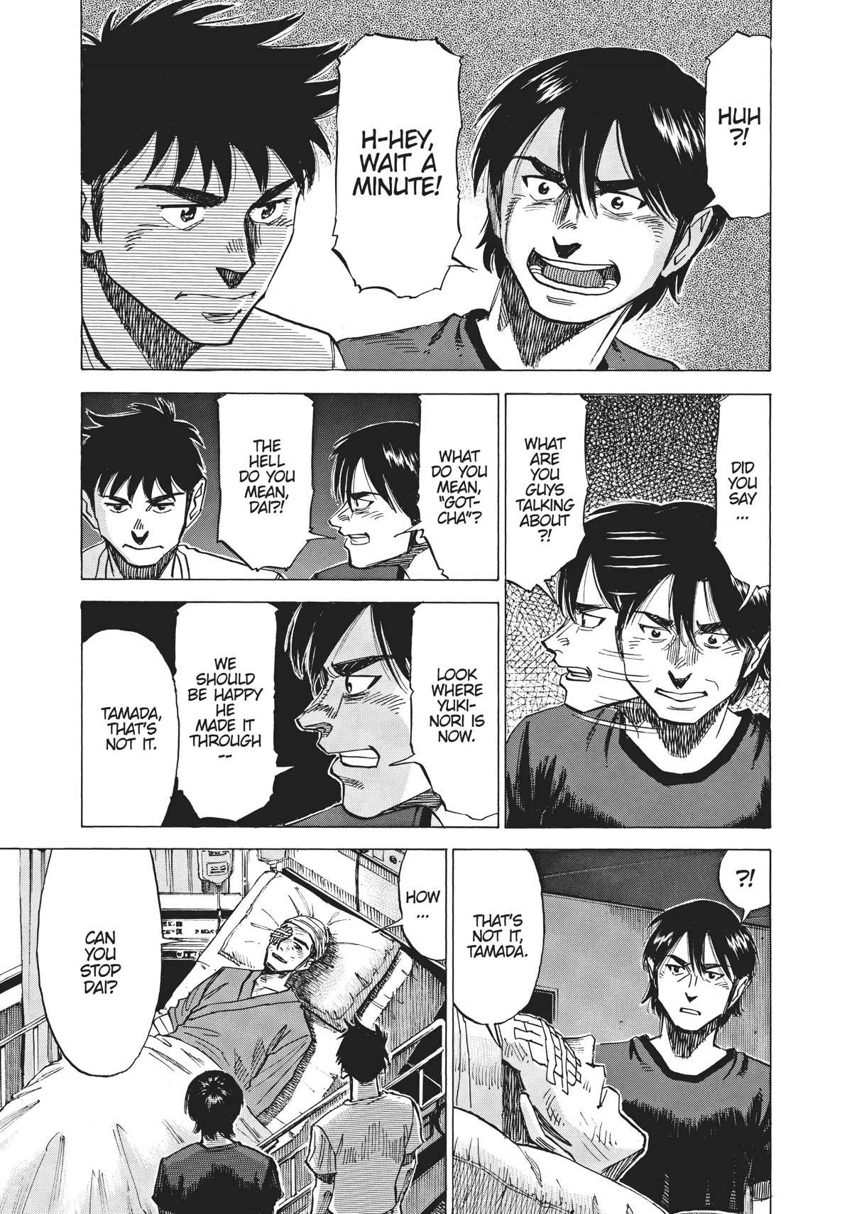 Read Blue Giant EN Manga Online