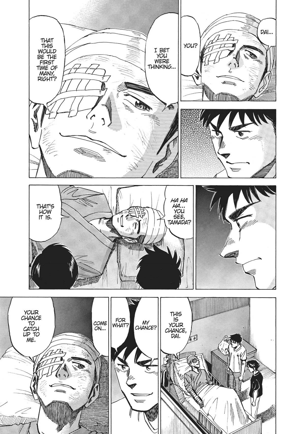 Read Blue Giant EN Manga Online