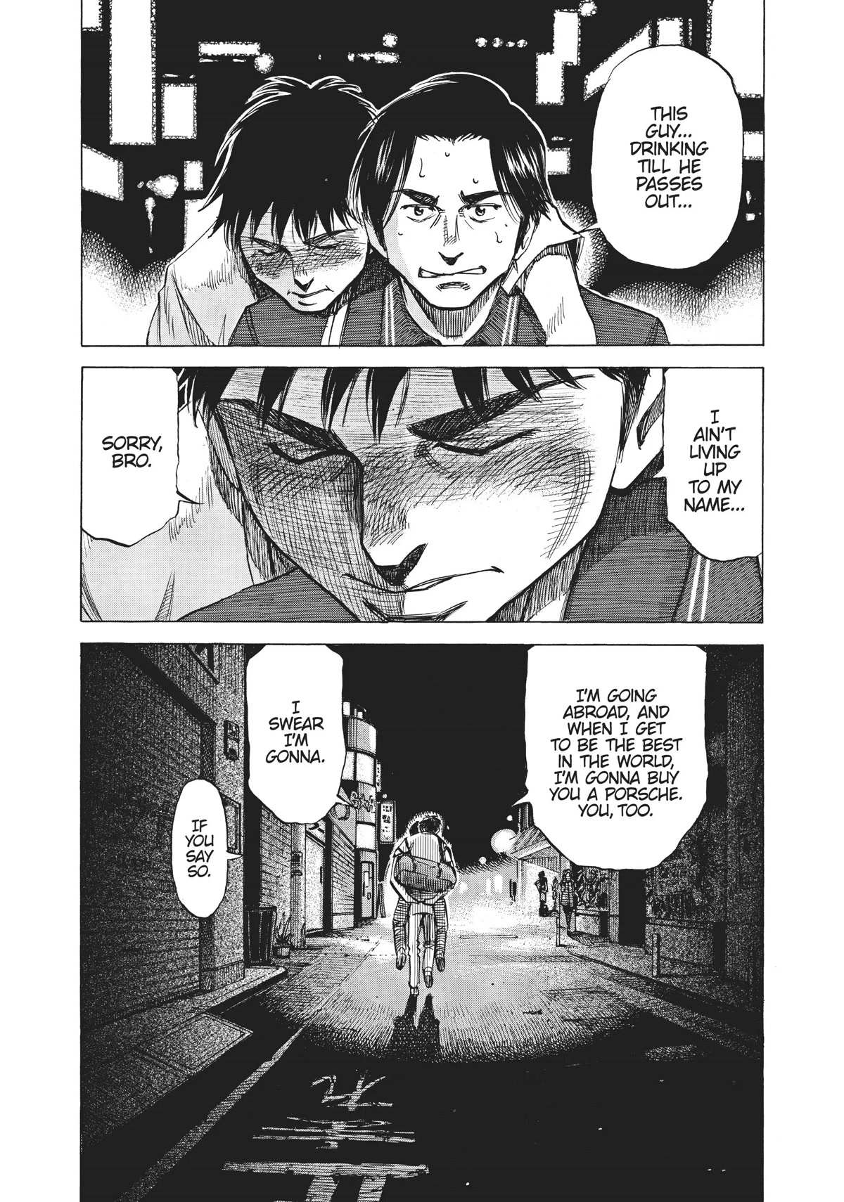 Read Blue Giant EN Manga Online