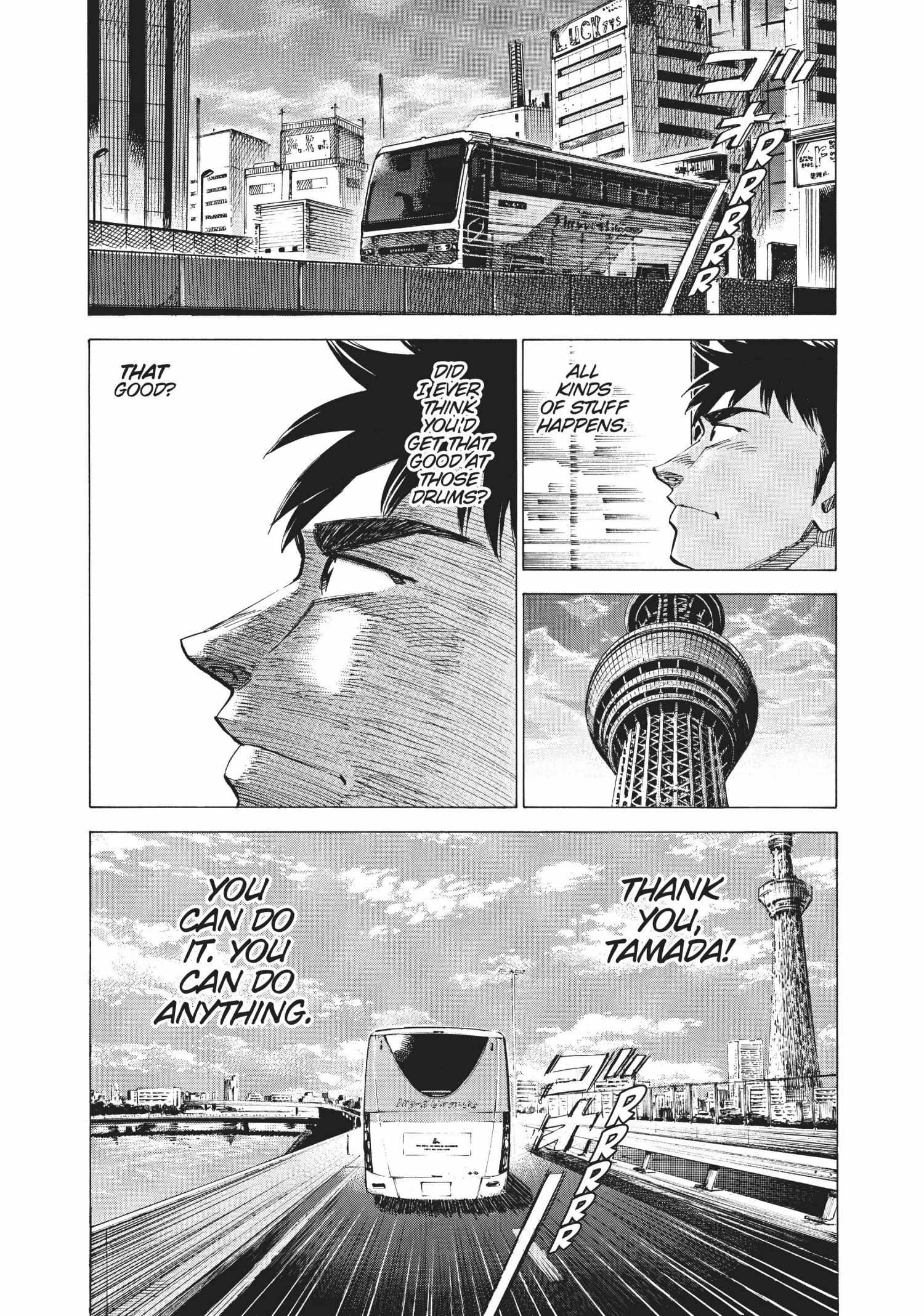 Read Blue Giant EN Manga Online