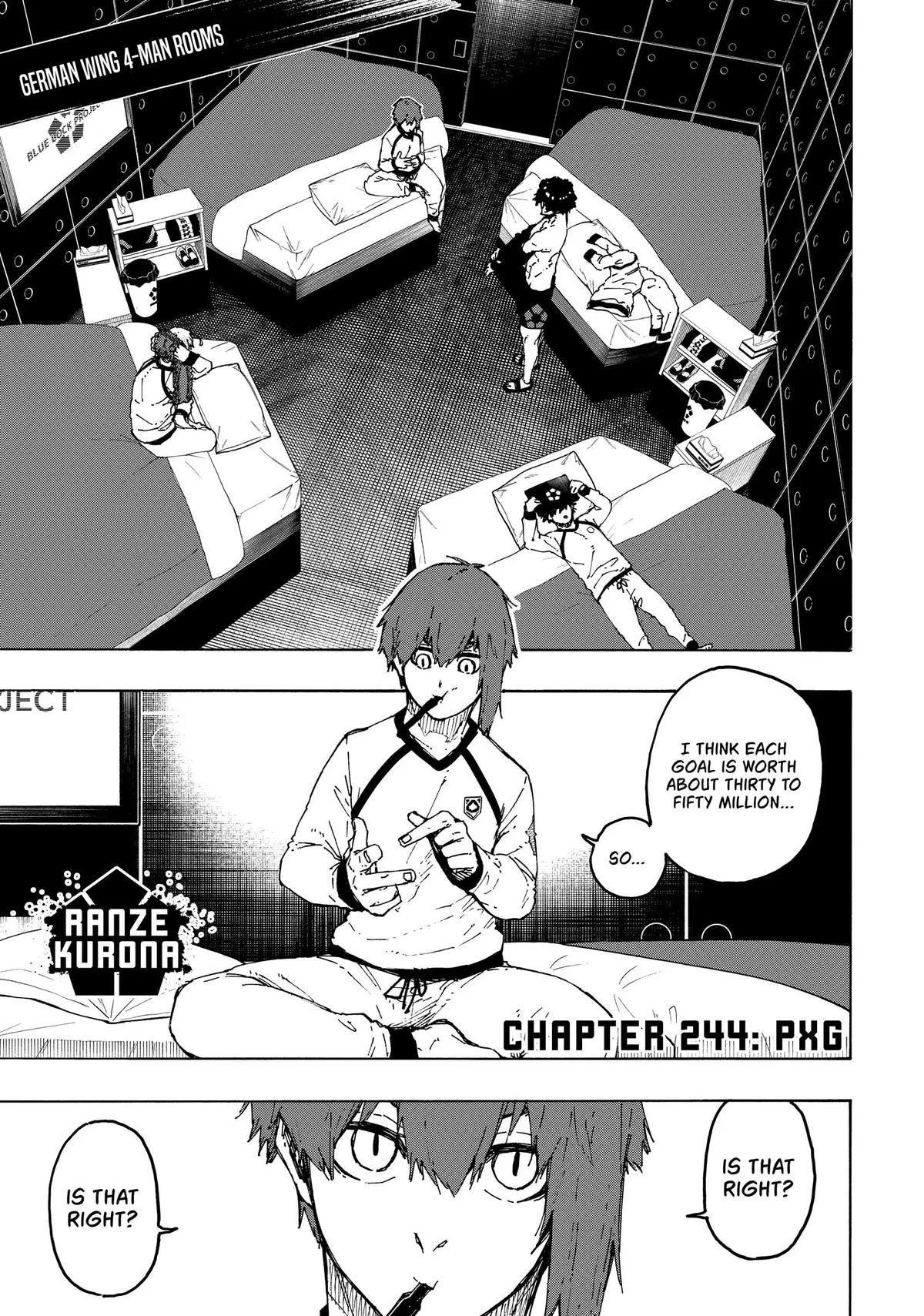 Read Blue Lock EN Manga Online