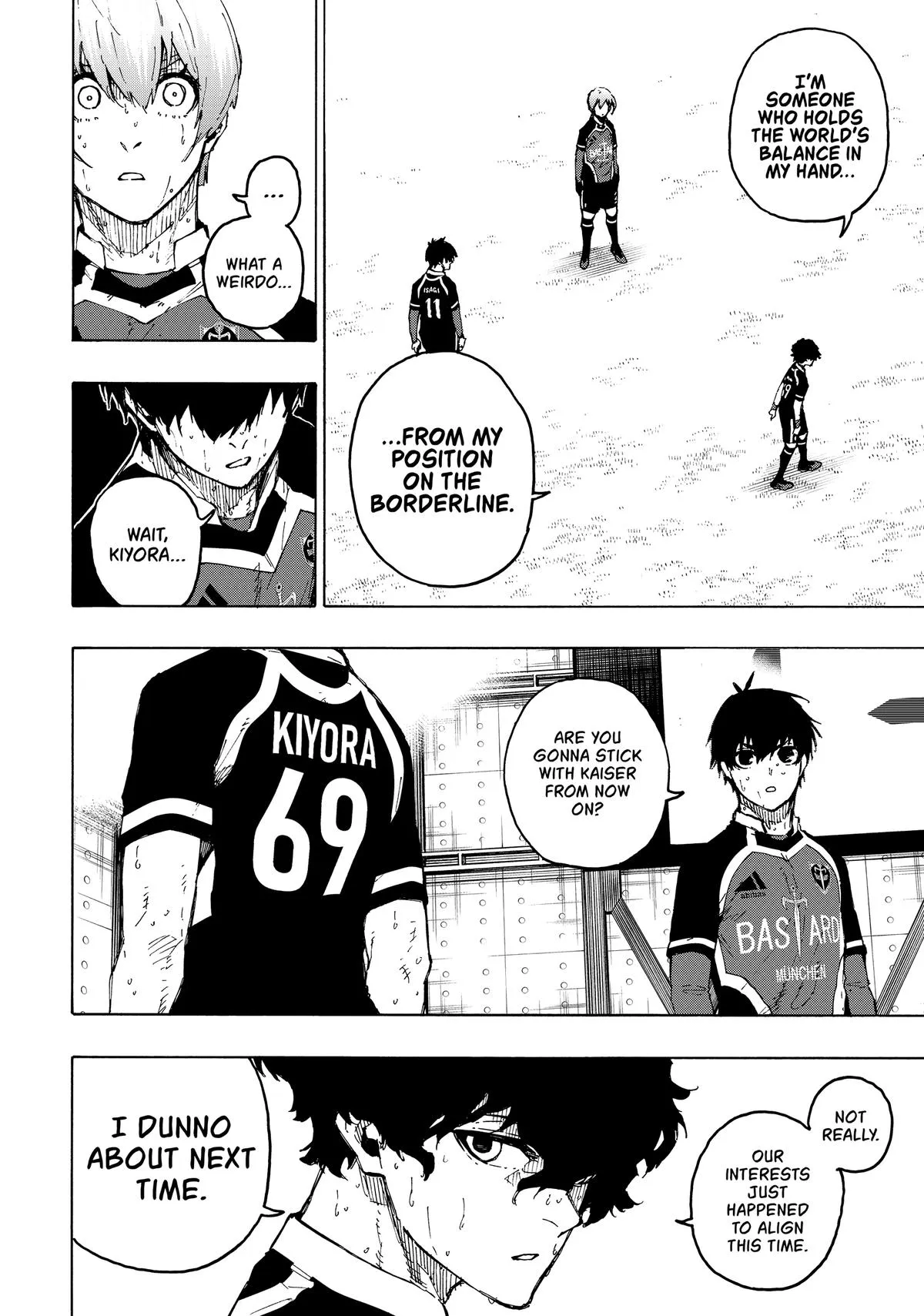 Read Blue Lock EN Manga Online