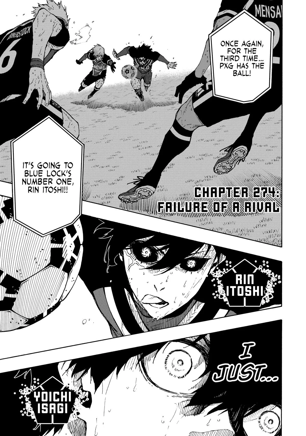 Read Blue Lock EN Manga Online