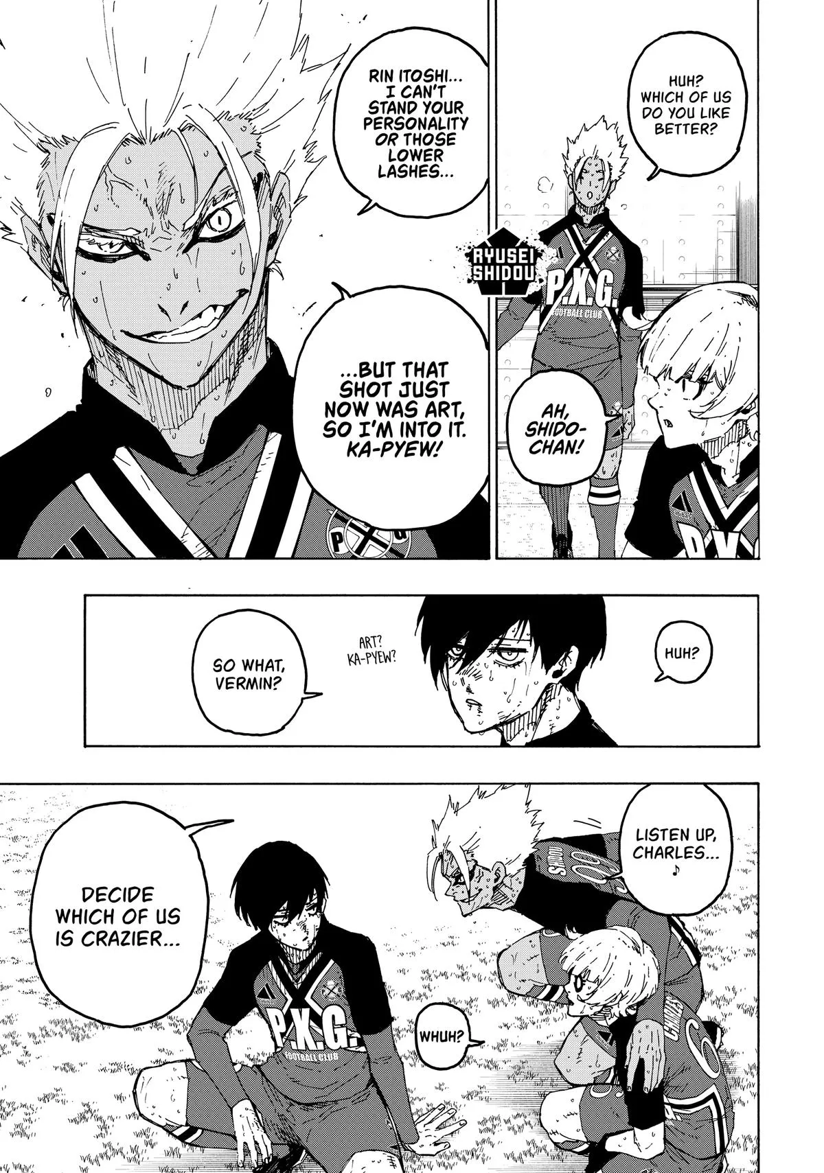 Read Blue Lock EN Manga Online