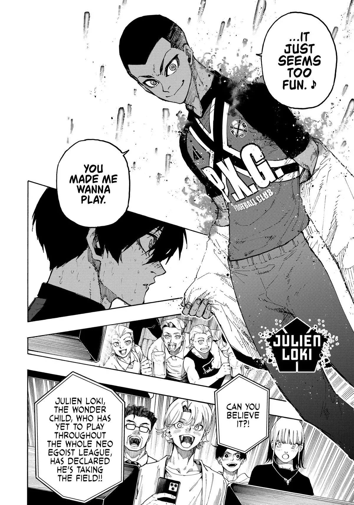 Read Blue Lock EN Manga Online