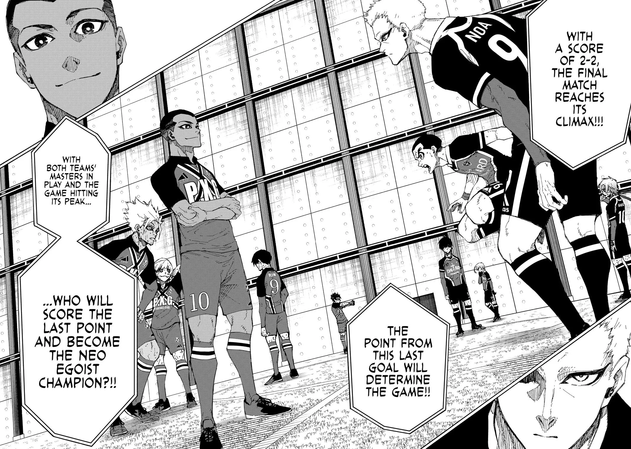 Read Blue Lock EN Manga Online