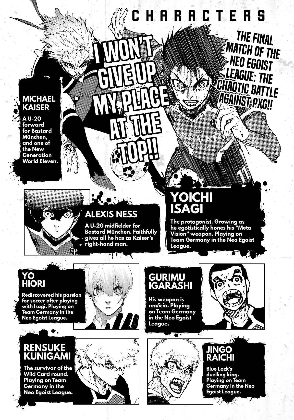 Read Blue Lock EN Manga Online