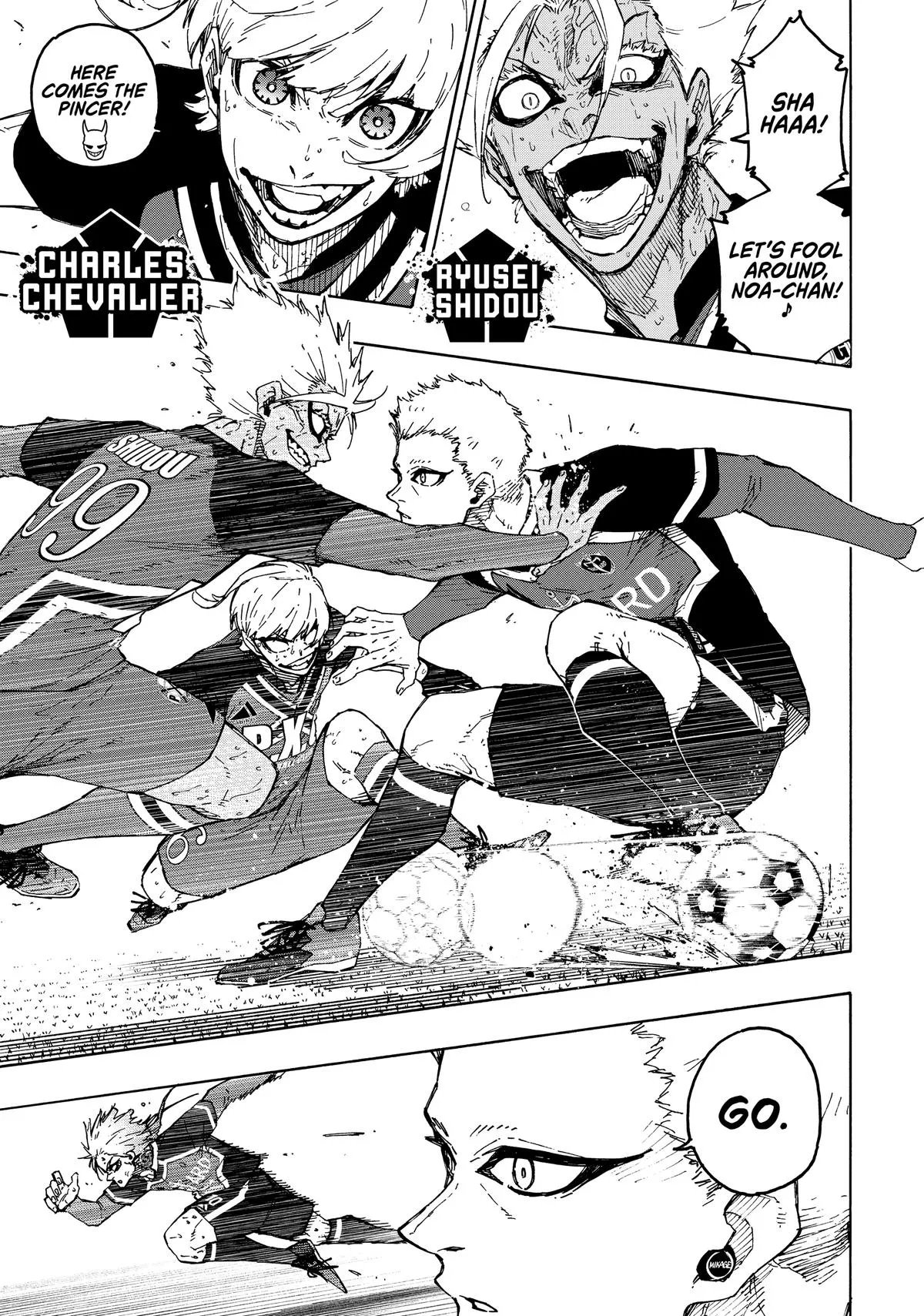 Read Blue Lock EN Manga Online