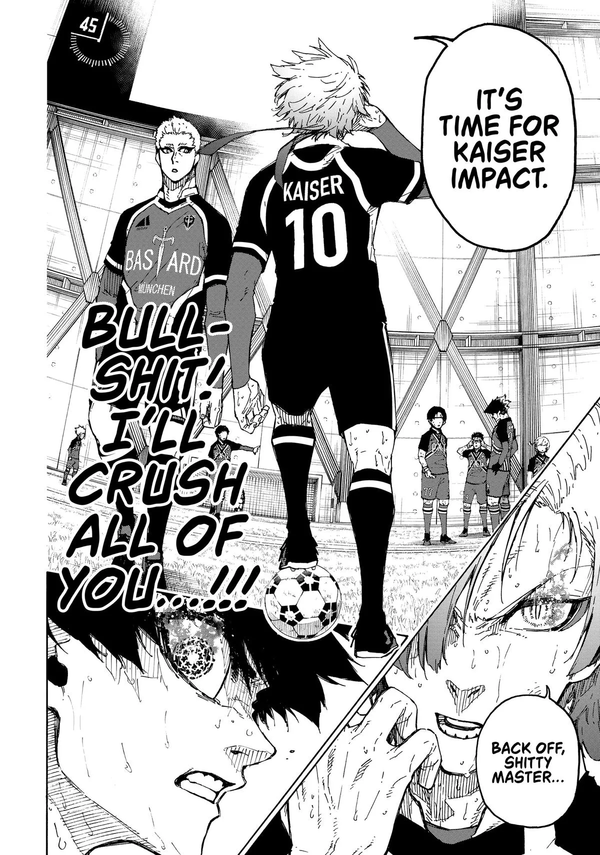 Read Blue Lock EN Manga Online