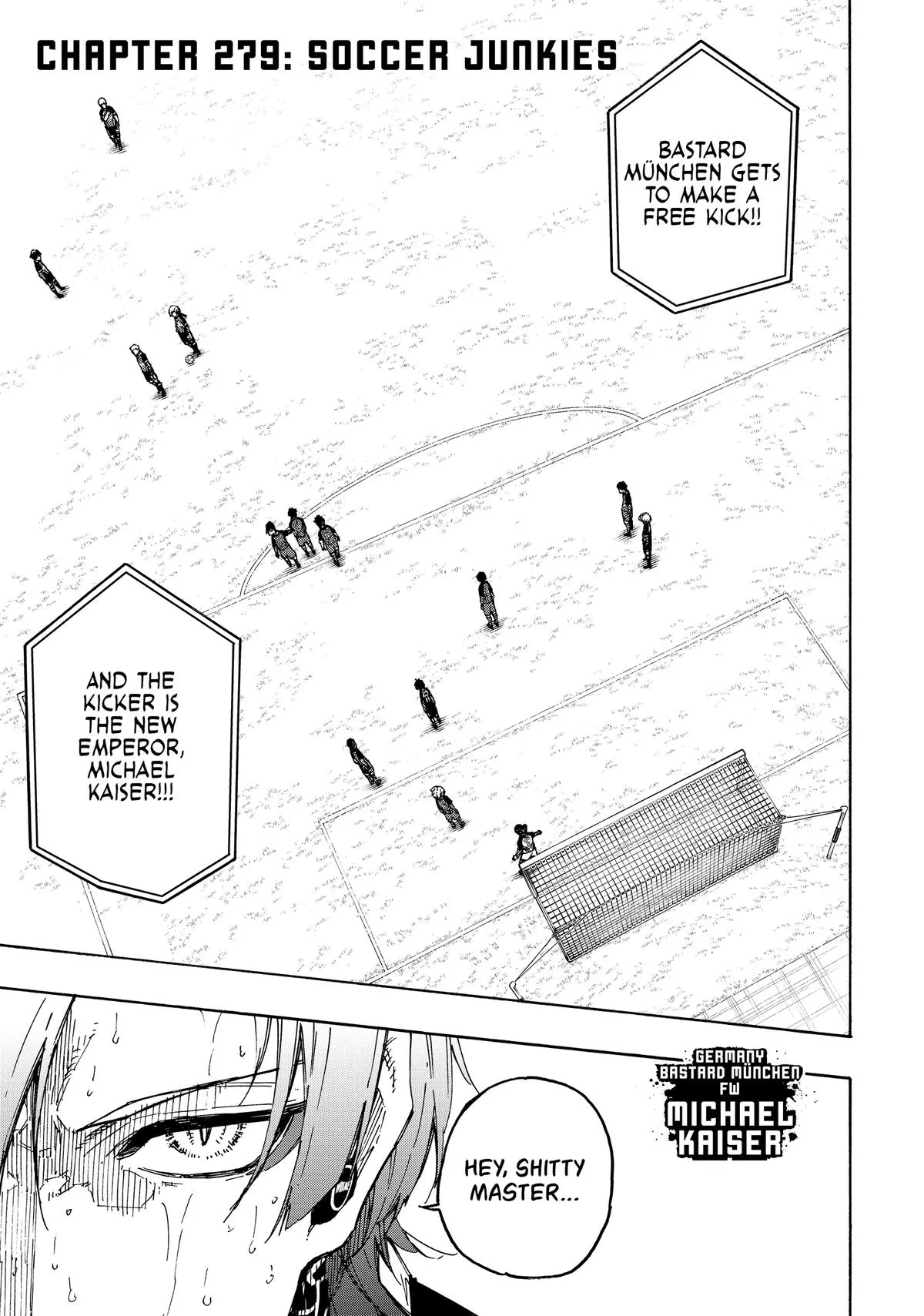 Read Blue Lock EN Manga Online