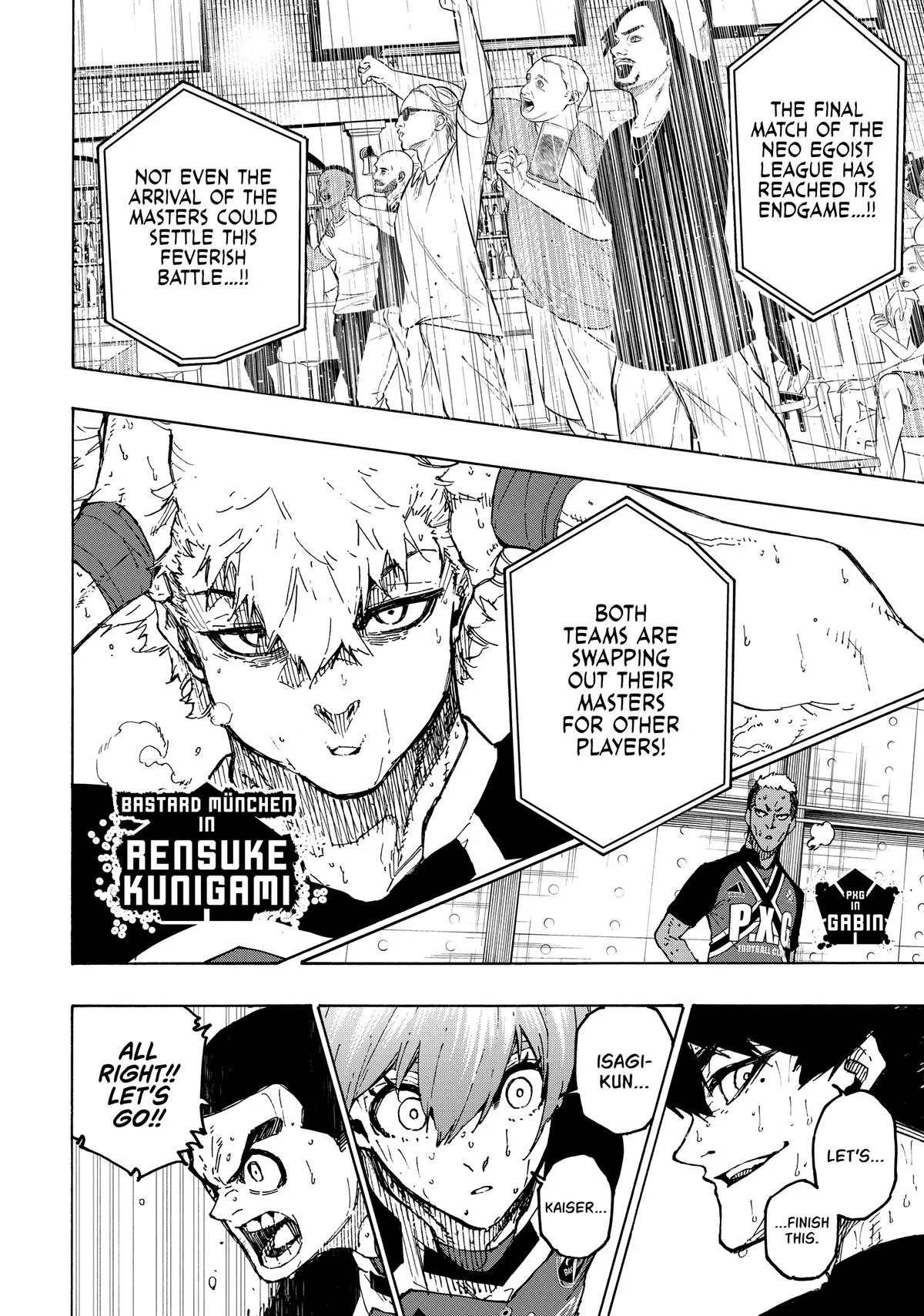 Read Blue Lock EN Manga Online