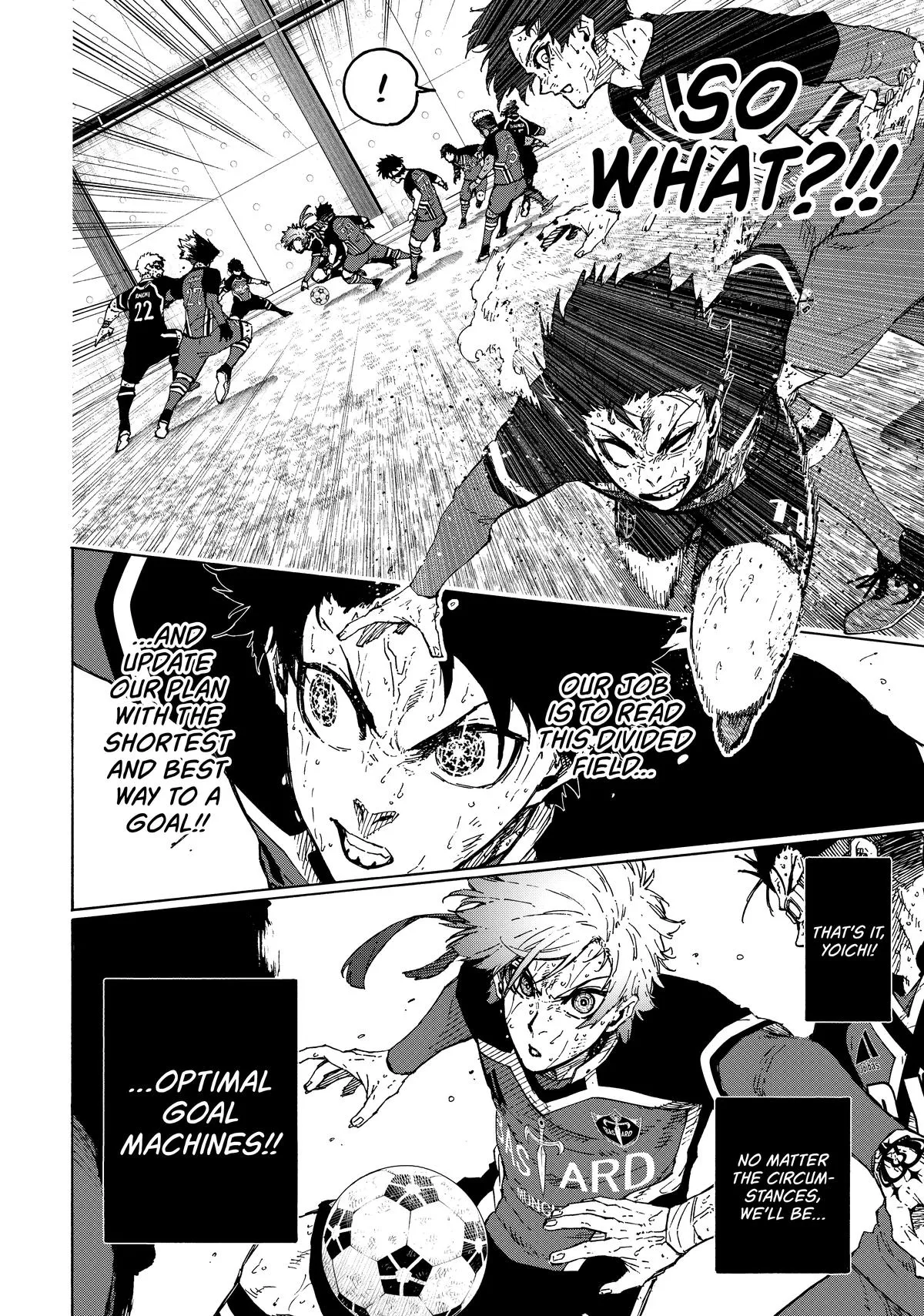 Read Blue Lock EN Manga Online