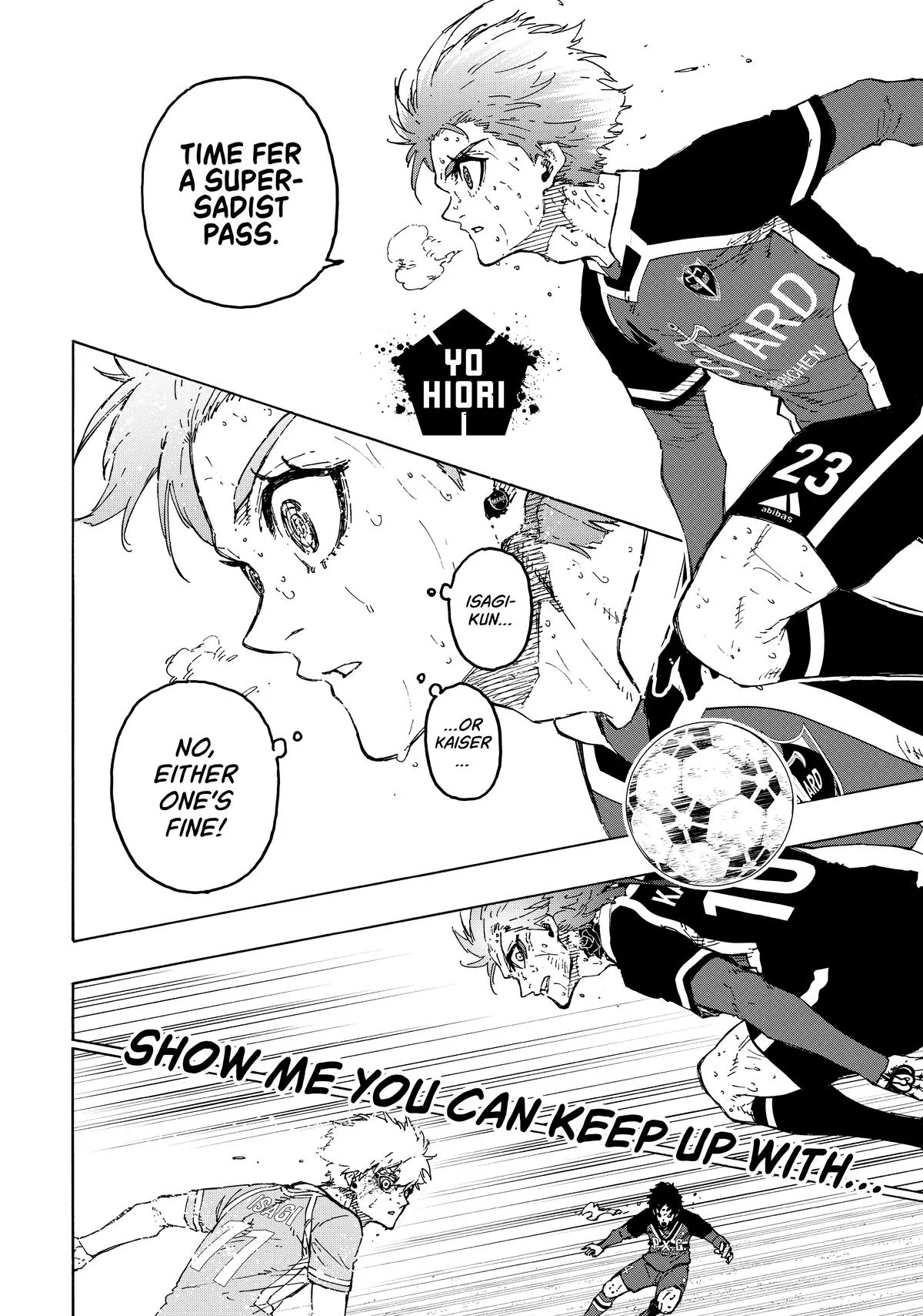 Read Blue Lock EN Manga Online