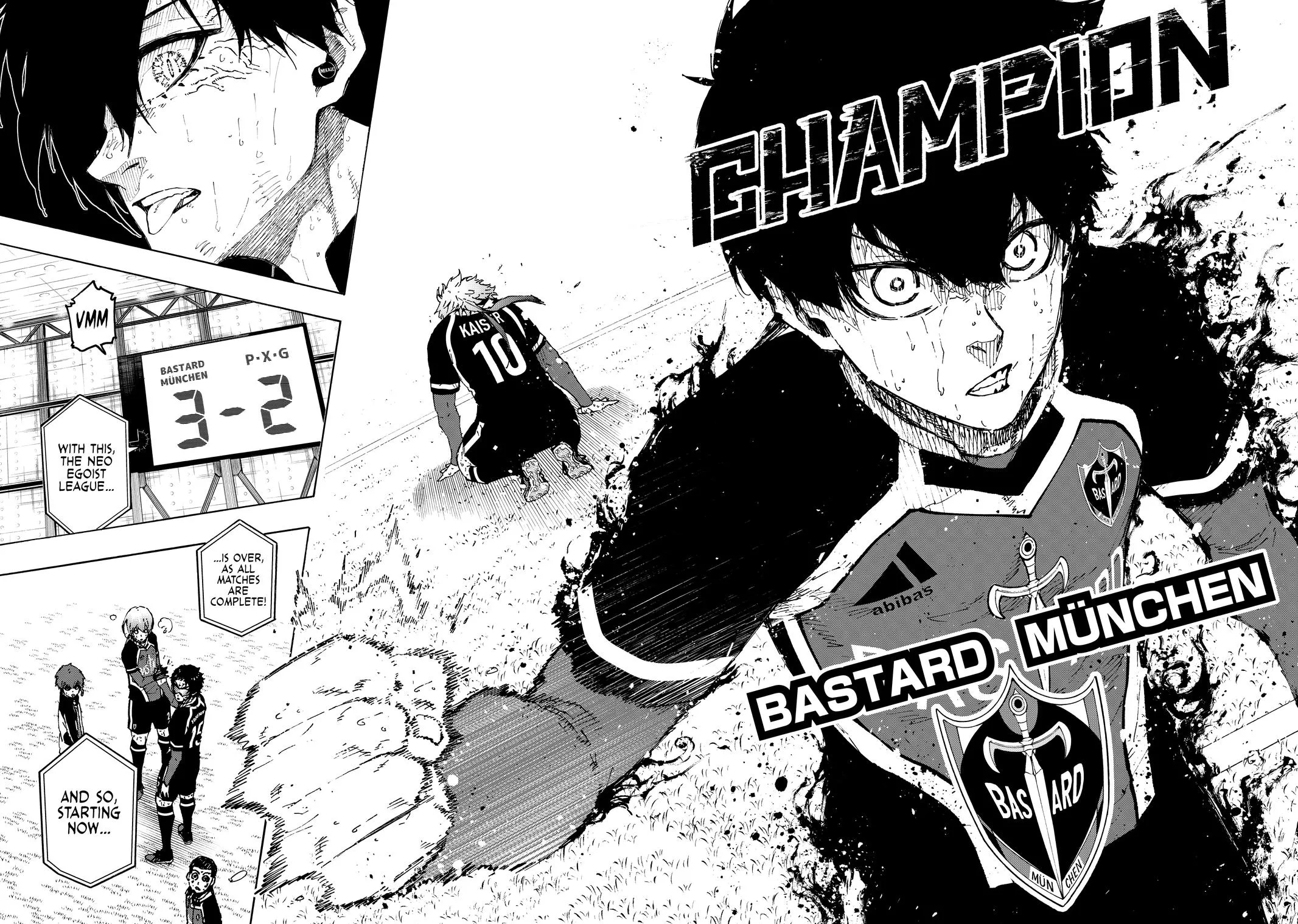 Read Blue Lock EN Manga Online