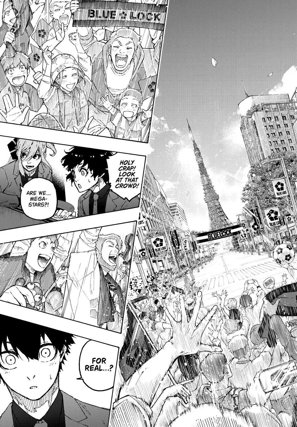 Read Blue Lock EN Manga Online