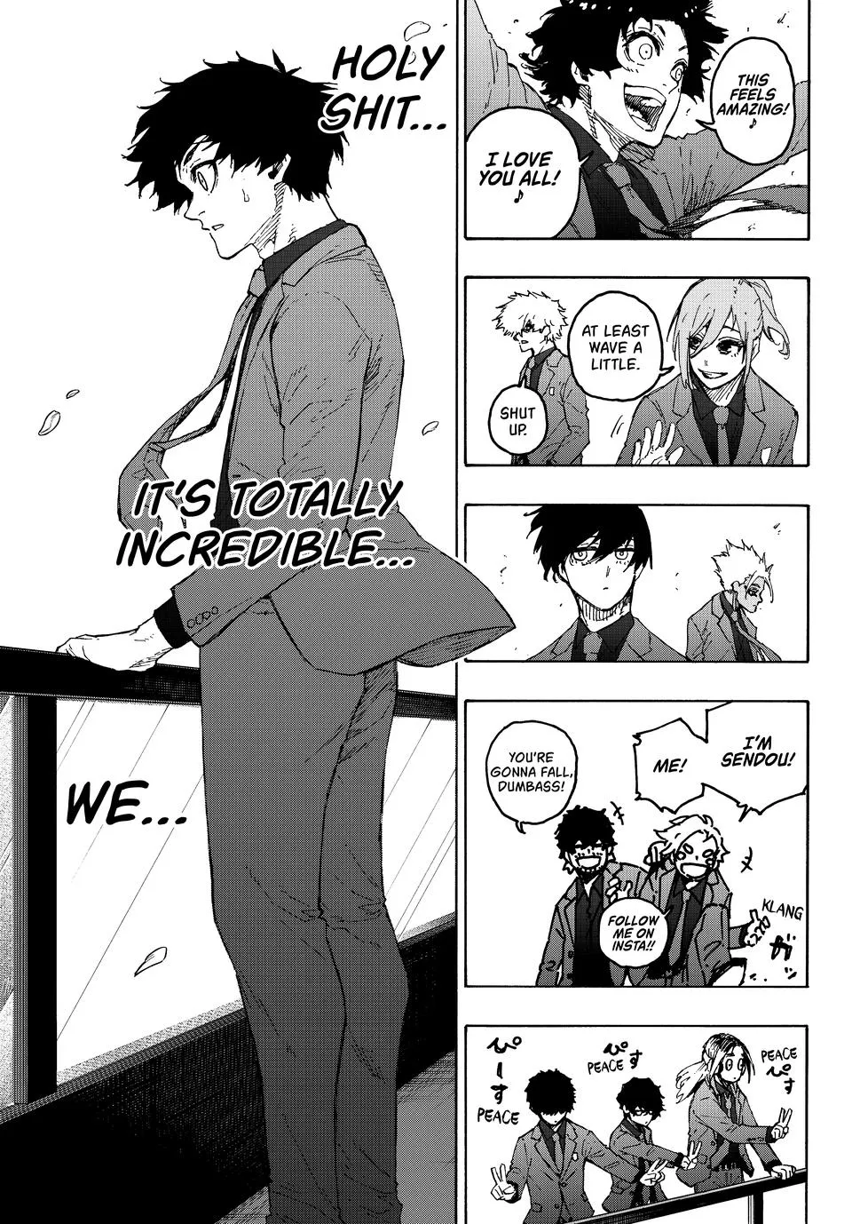 Read Blue Lock EN Manga Online