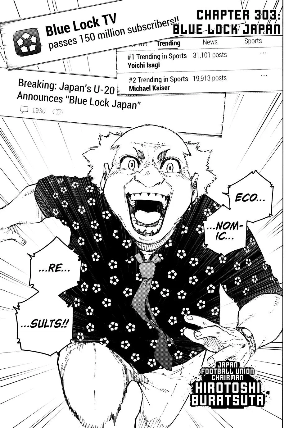 Read Blue Lock EN Manga Online