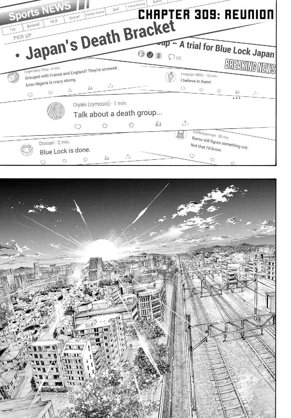 Read Blue Lock EN Manga Online