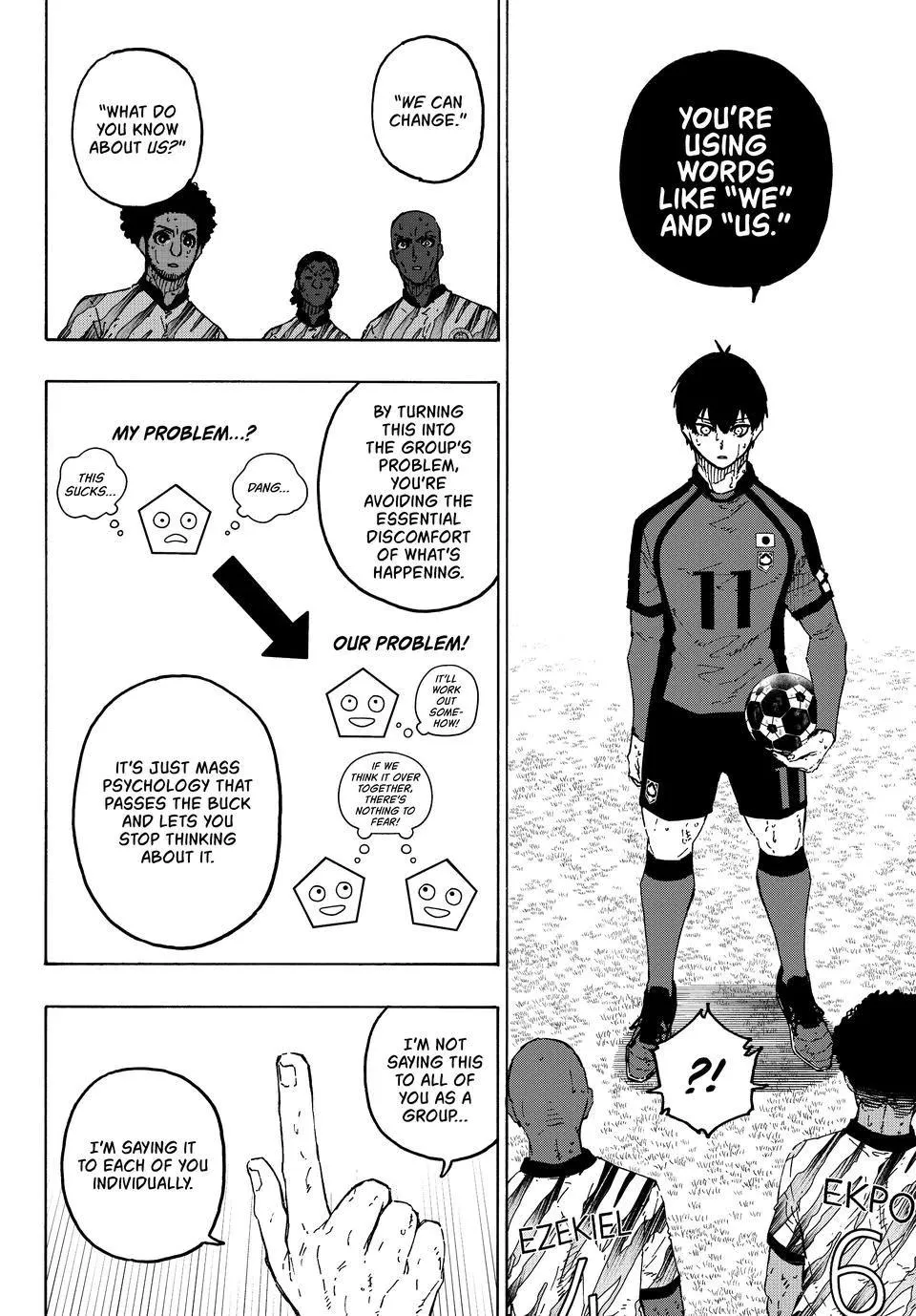 Read Blue Lock EN Manga Online