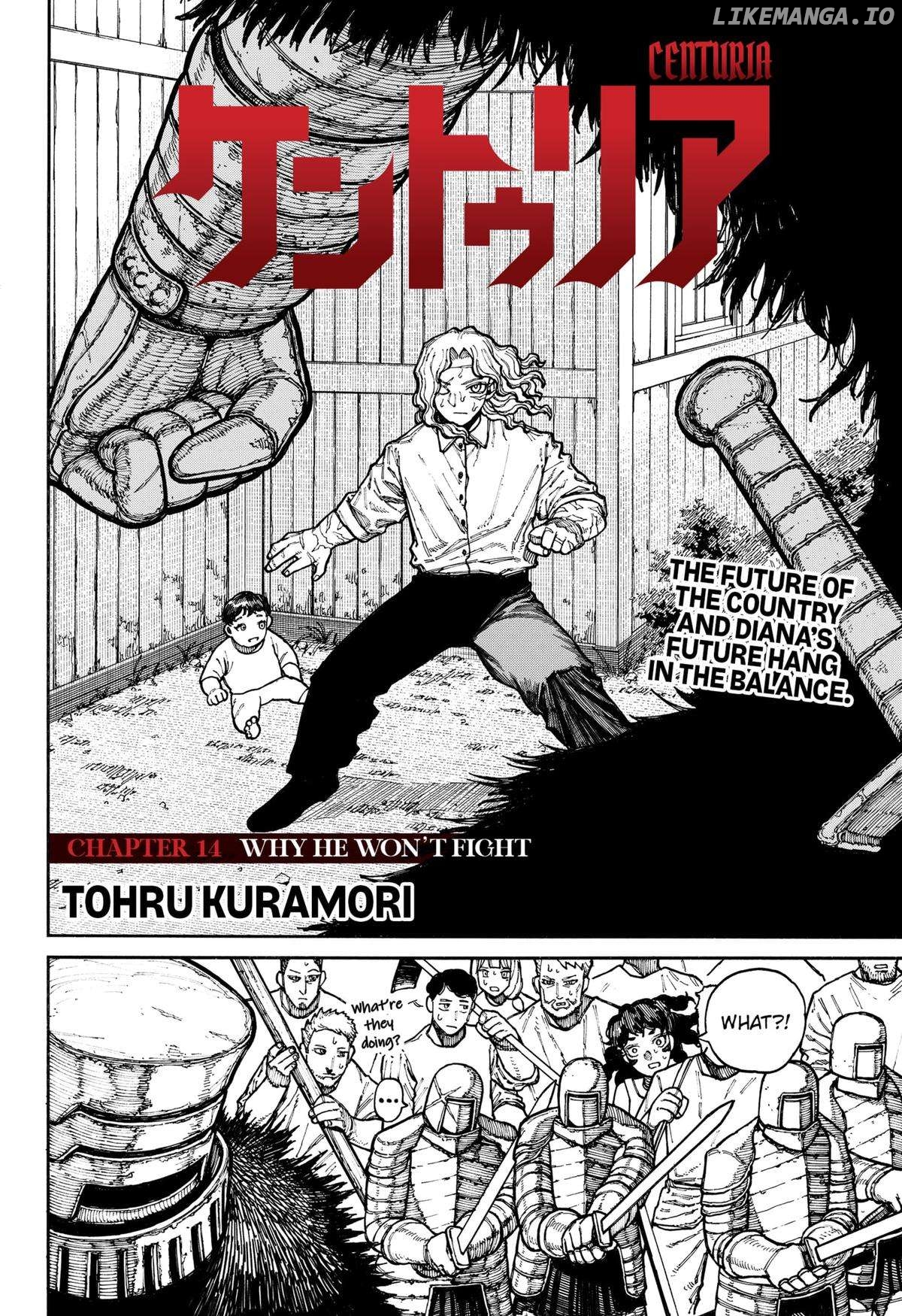 Read Centuria EN Manga Online