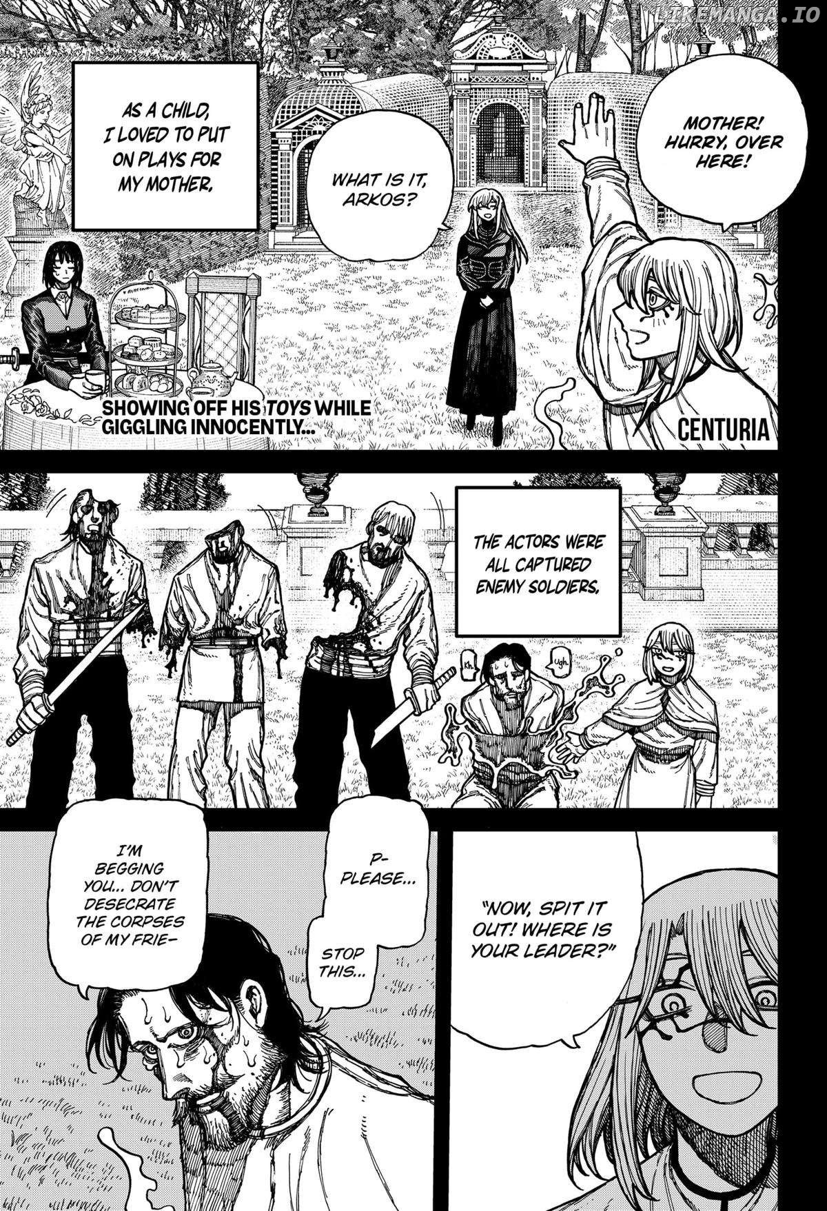 Read Centuria EN Manga Online