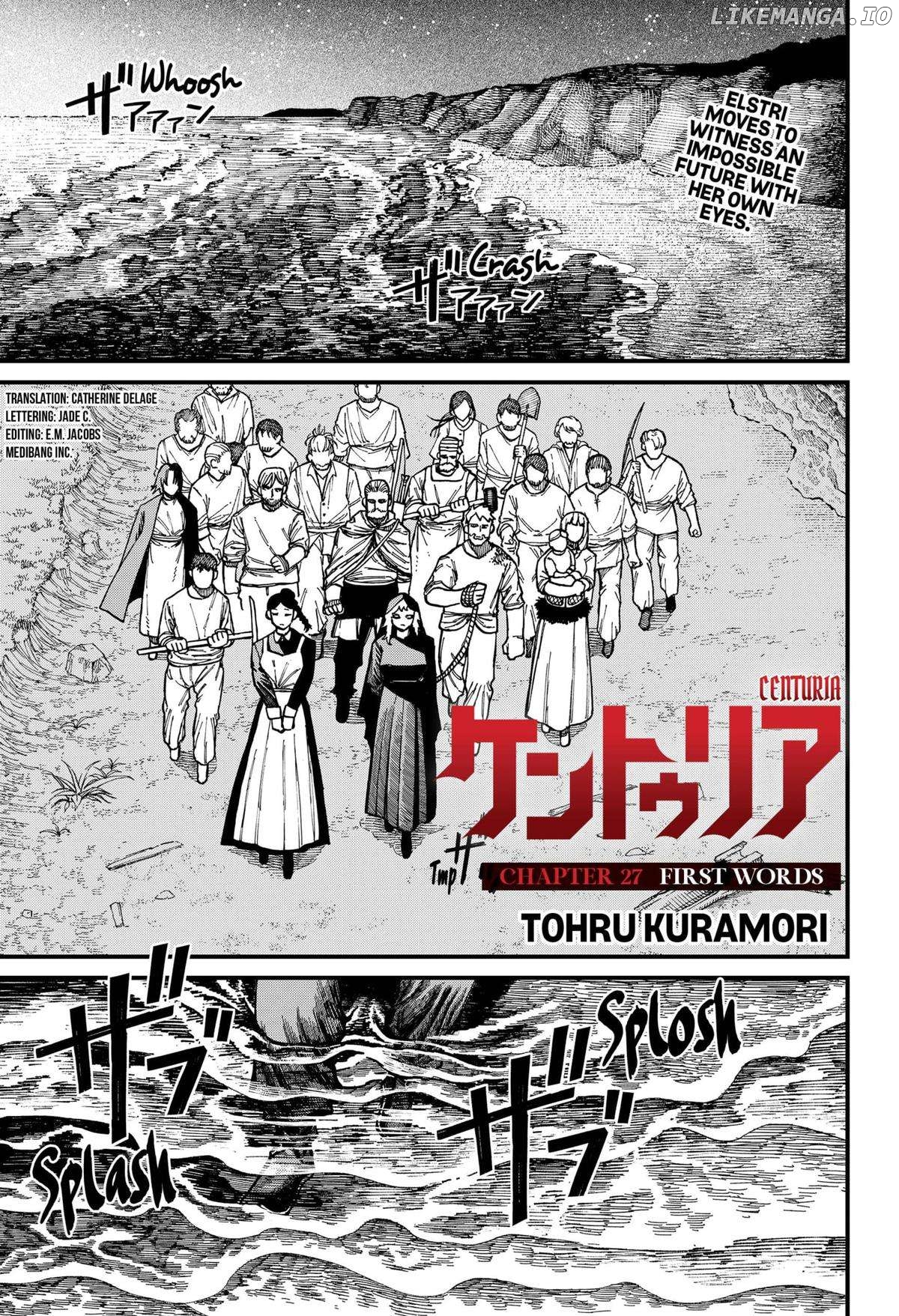 Read Centuria EN Manga Online