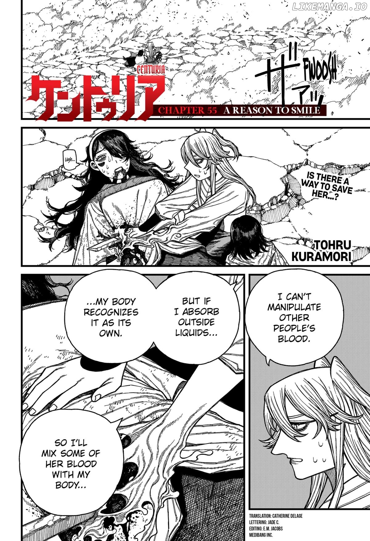 Read Centuria EN Manga Online