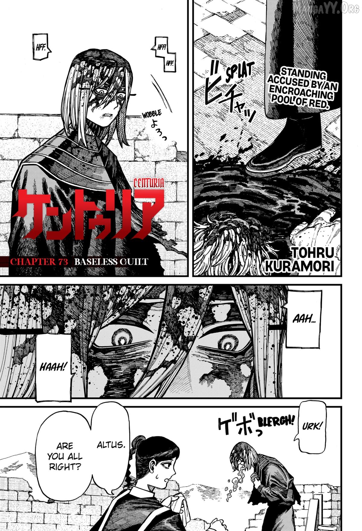 Read Centuria EN Manga Online