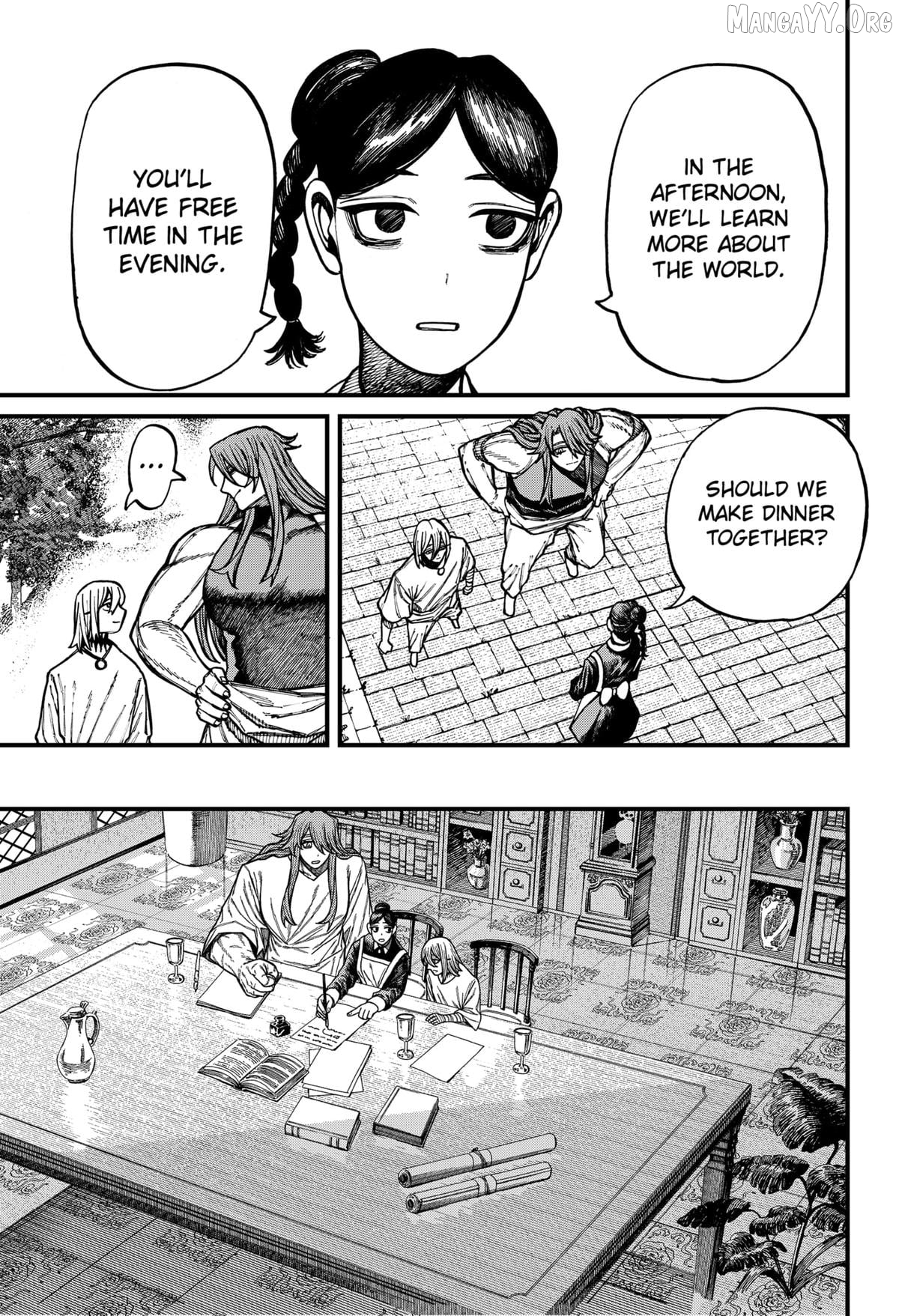 Read Centuria EN Manga Online