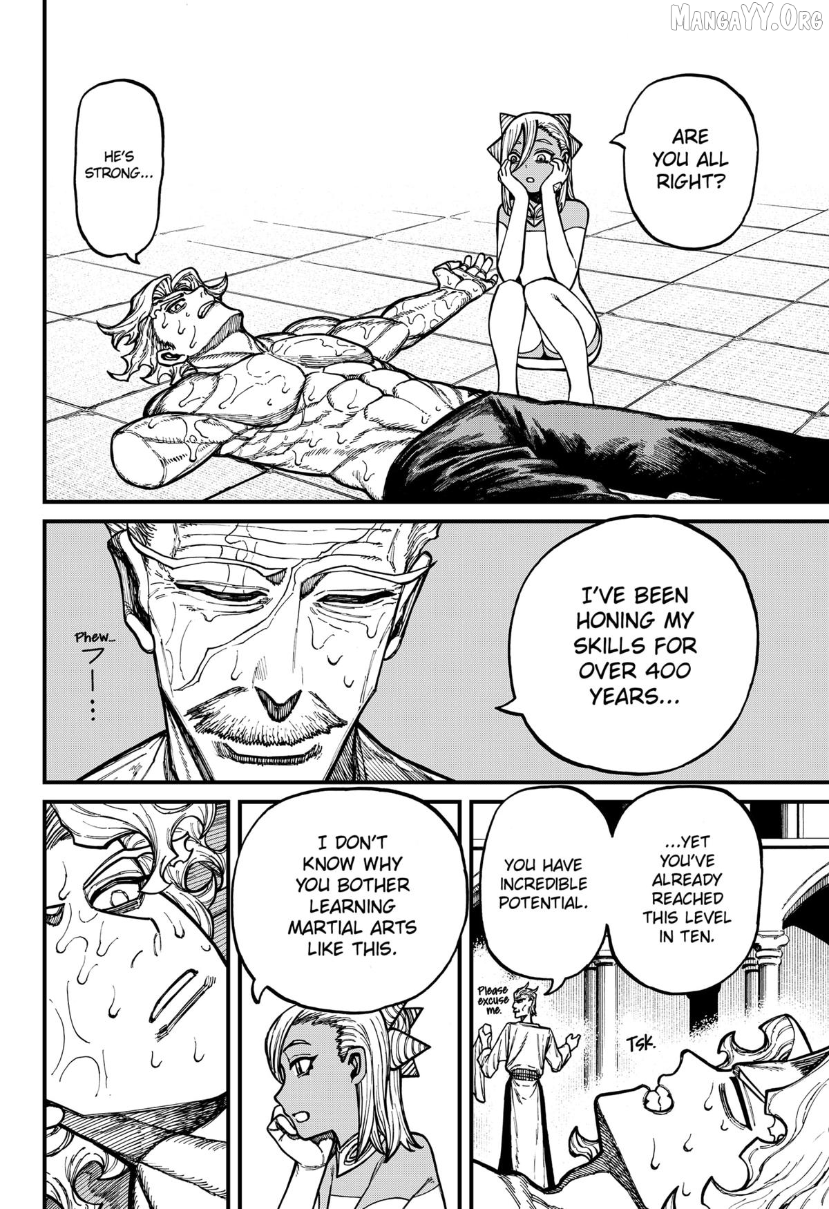 Read Centuria EN Manga Online