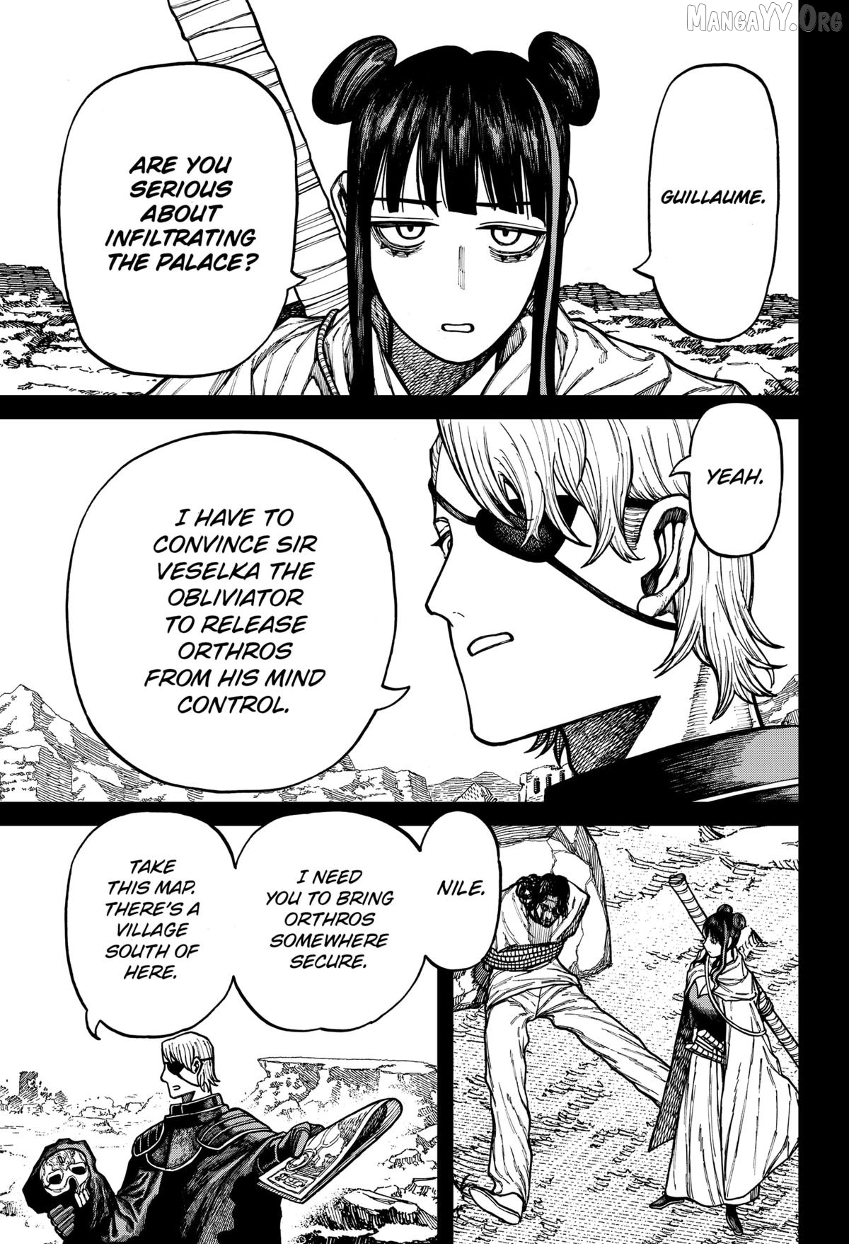 Read Centuria EN Manga Online